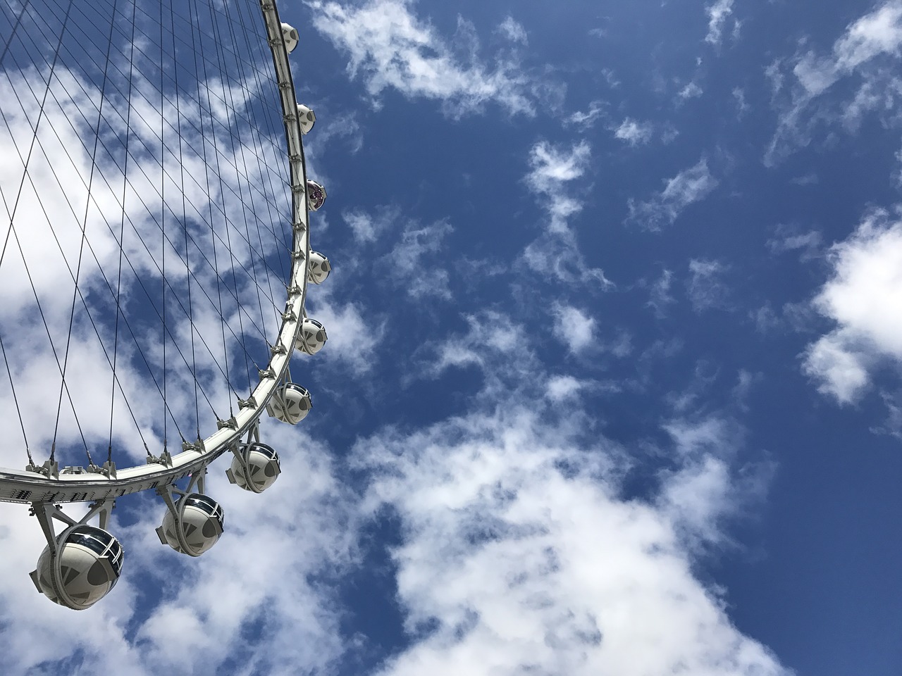 Image - amusement ride adventure blue sky