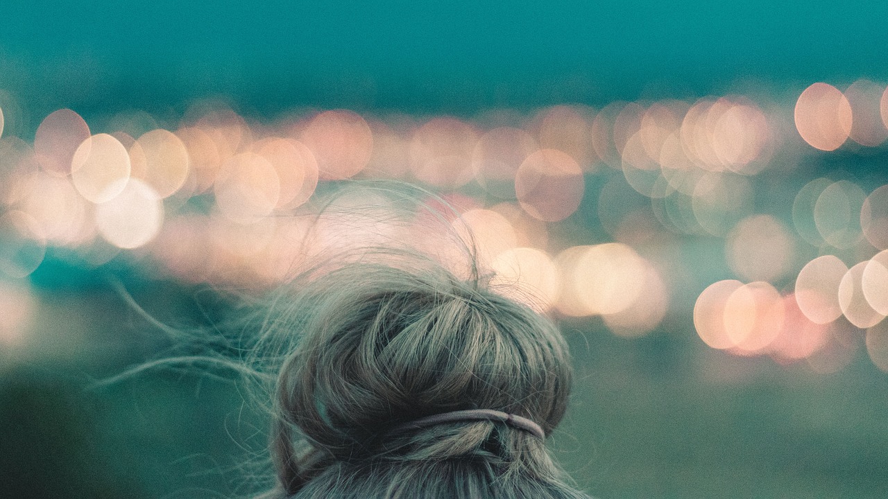 Image - bokeh head hair