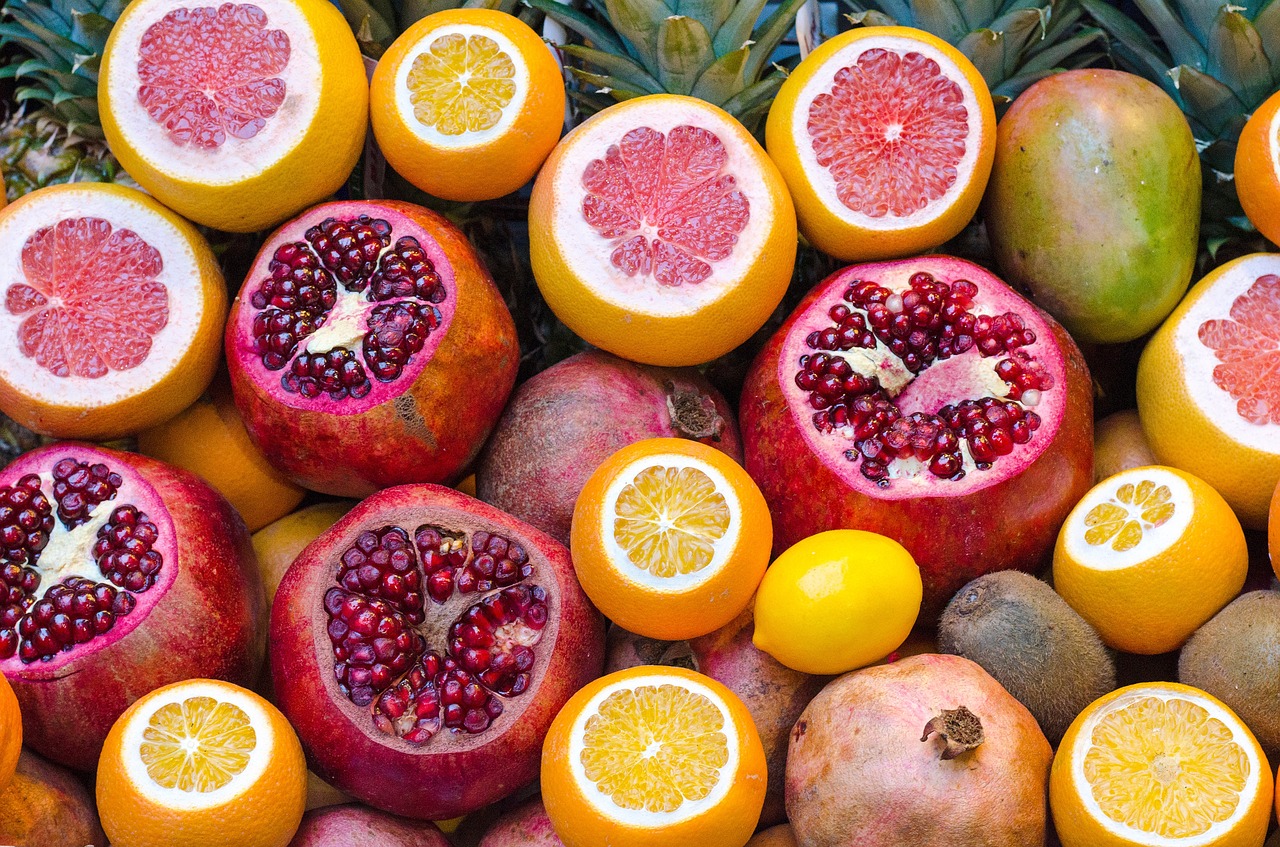 Image - fruits orange citrus juice
