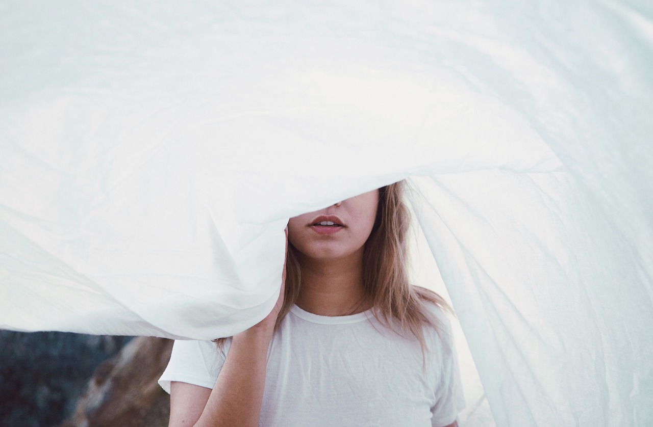 Image - people girl white cloth