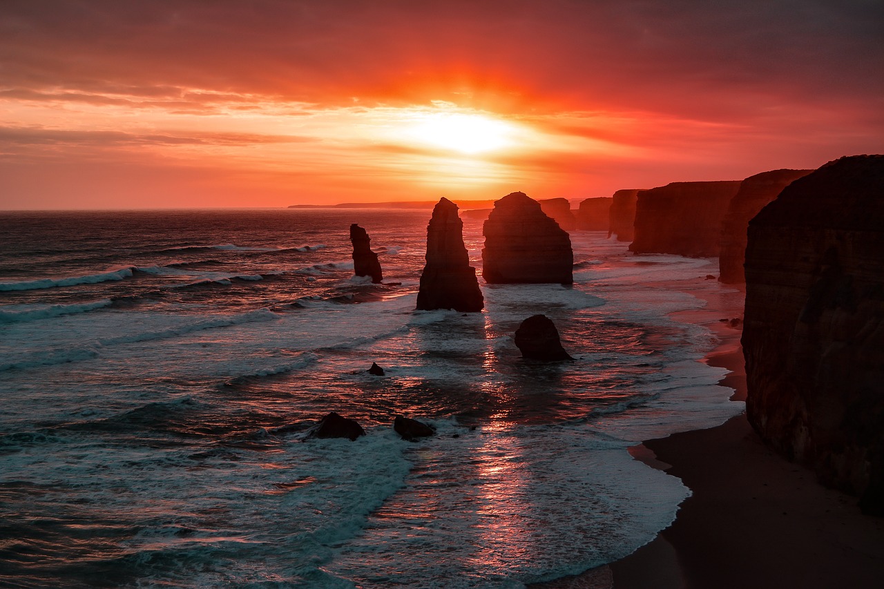 Image - sea ocean water waves nature