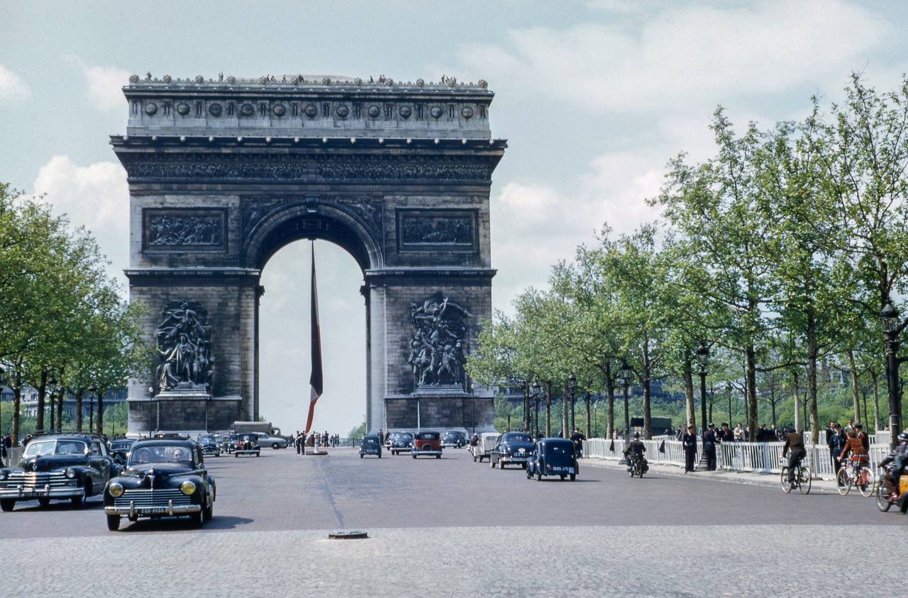 Image - arc de triomphe monument landmark