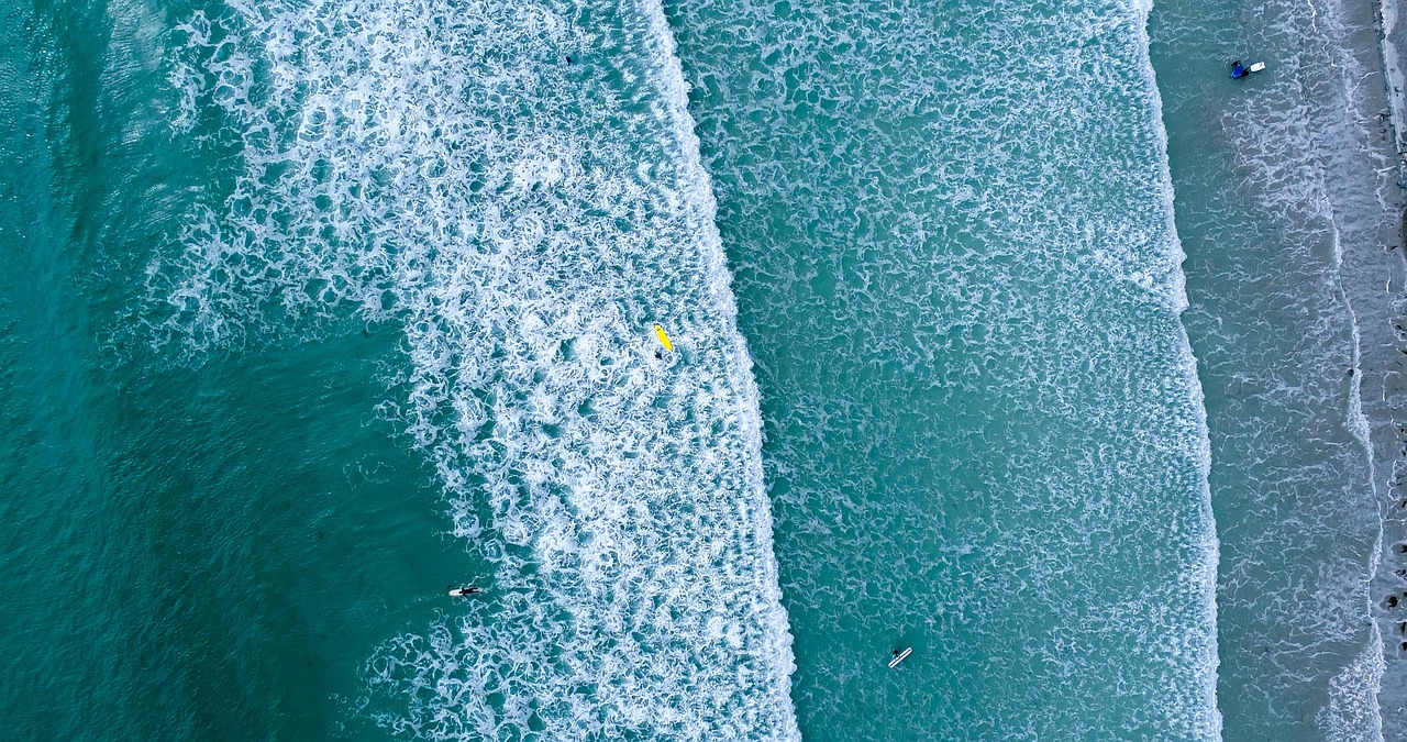 Image - sea ocean water waves nature