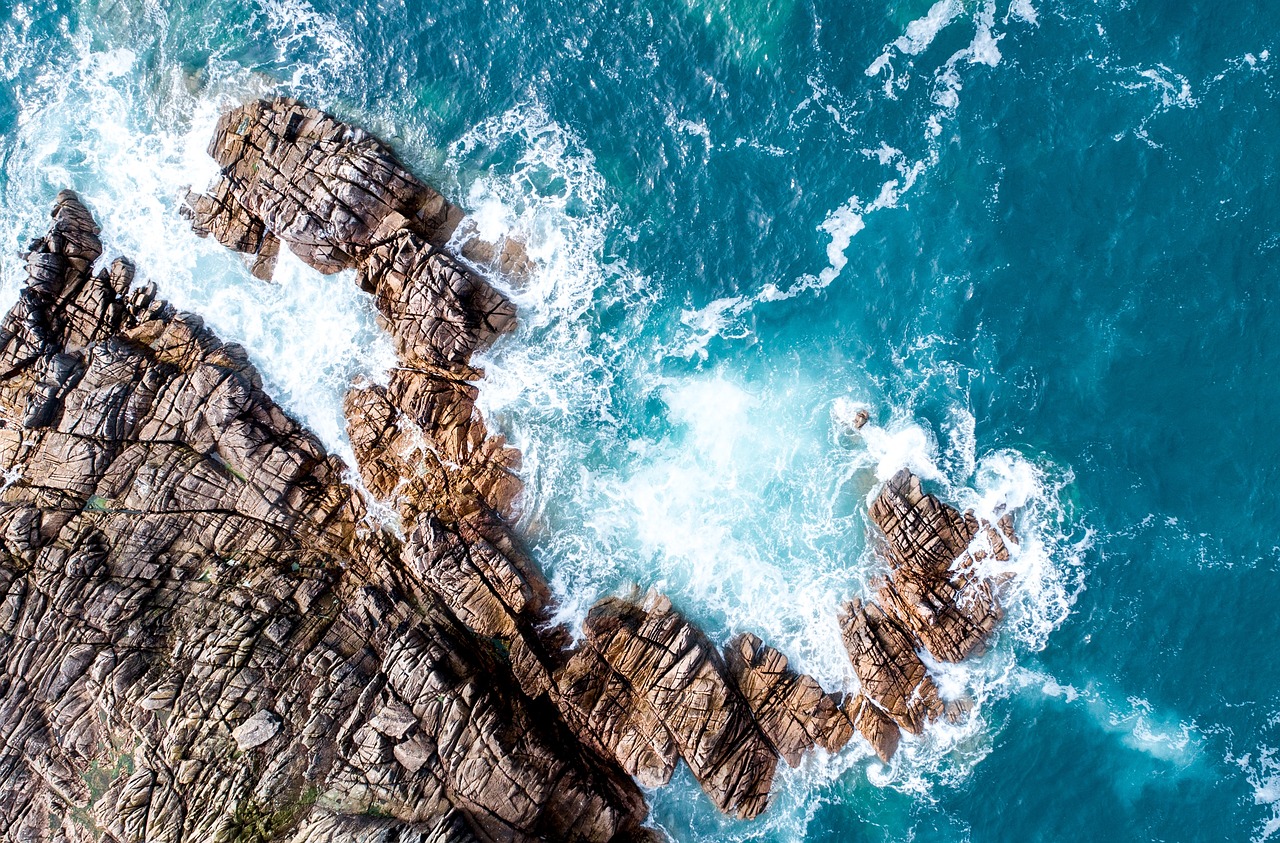 Image - sea ocean water waves nature