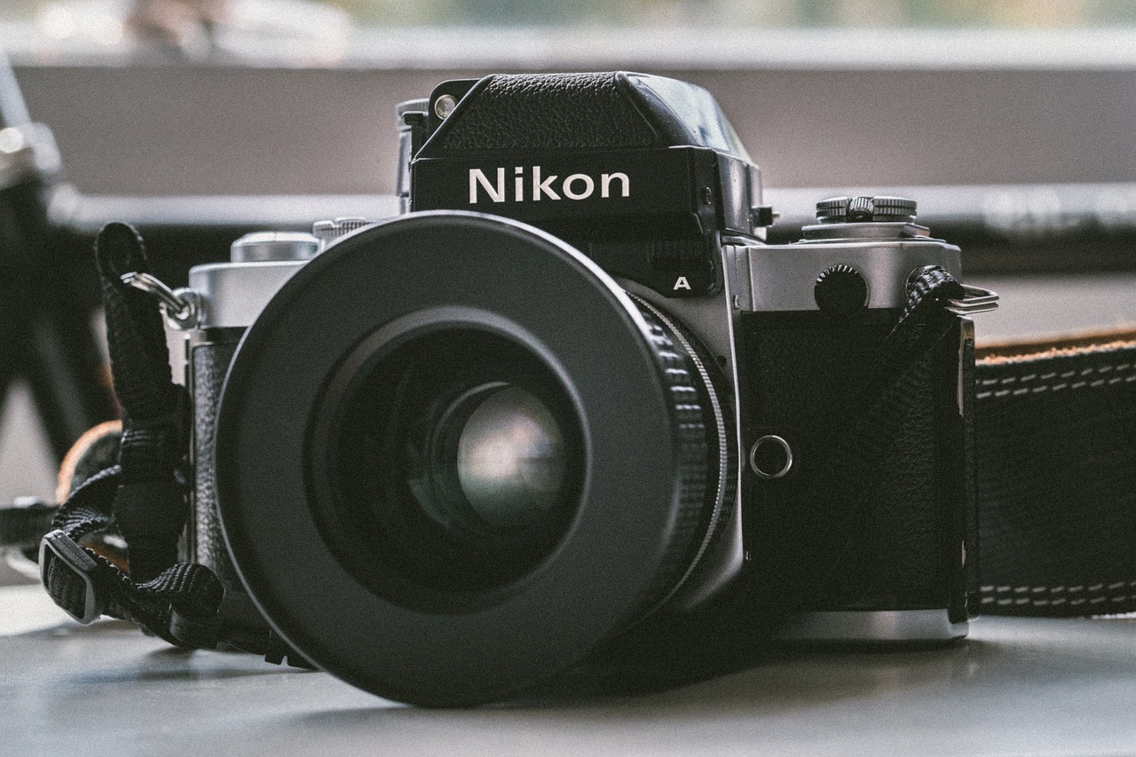 Image - vintage camera nikon photography