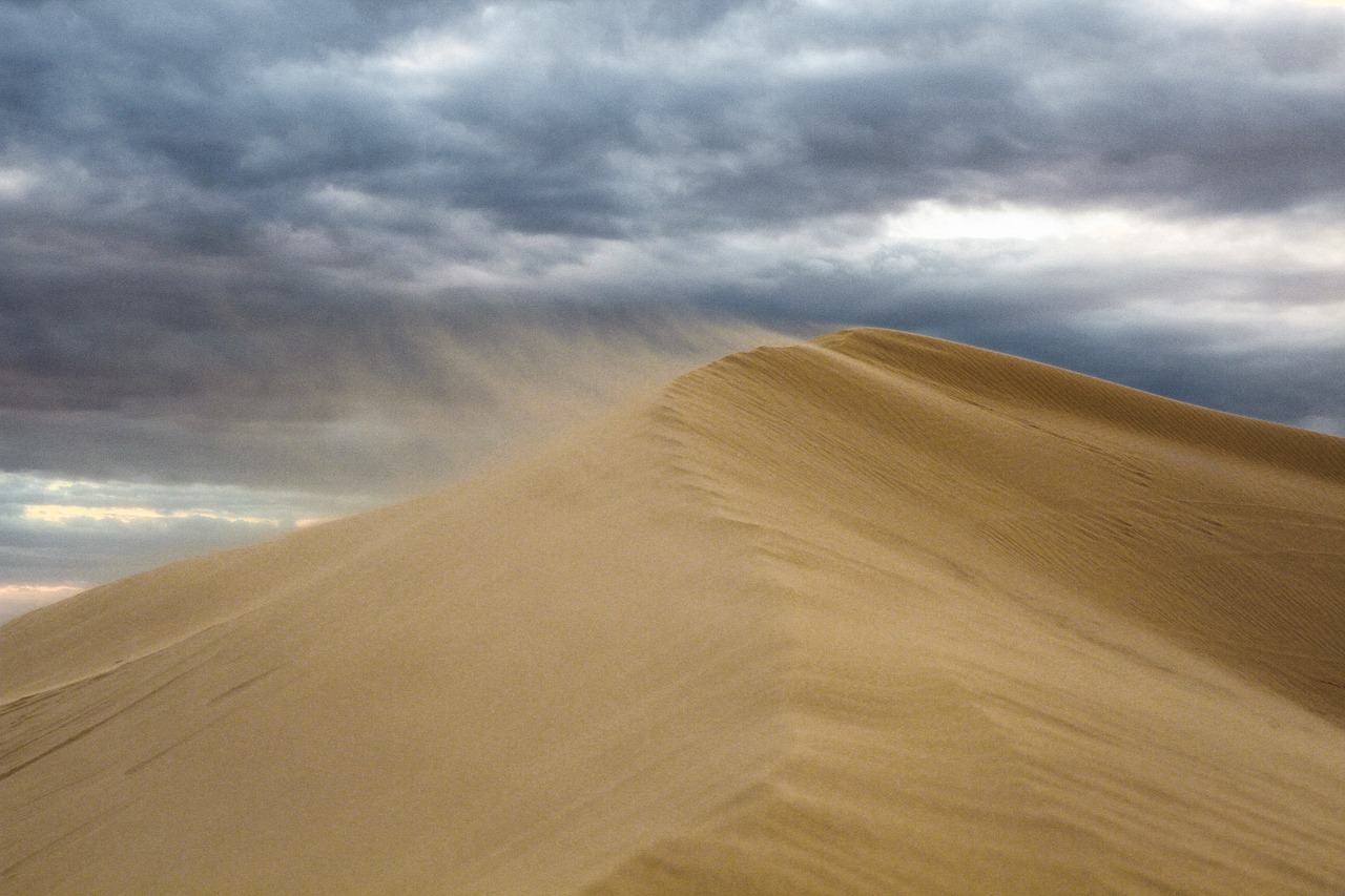 Image - sand highland landscape desert