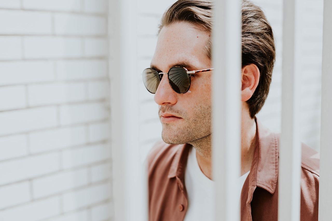 Image - people man guy sunglasses fashion