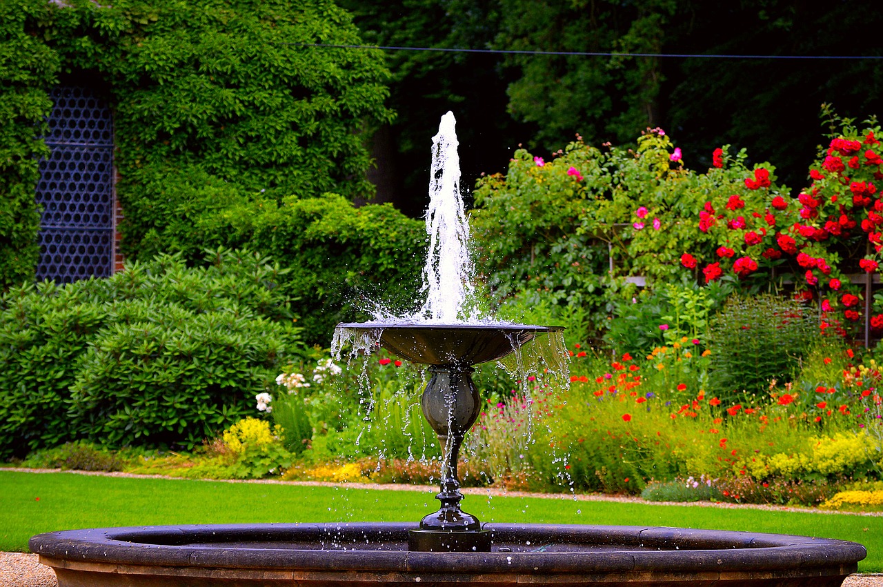 Image - fountain water games water