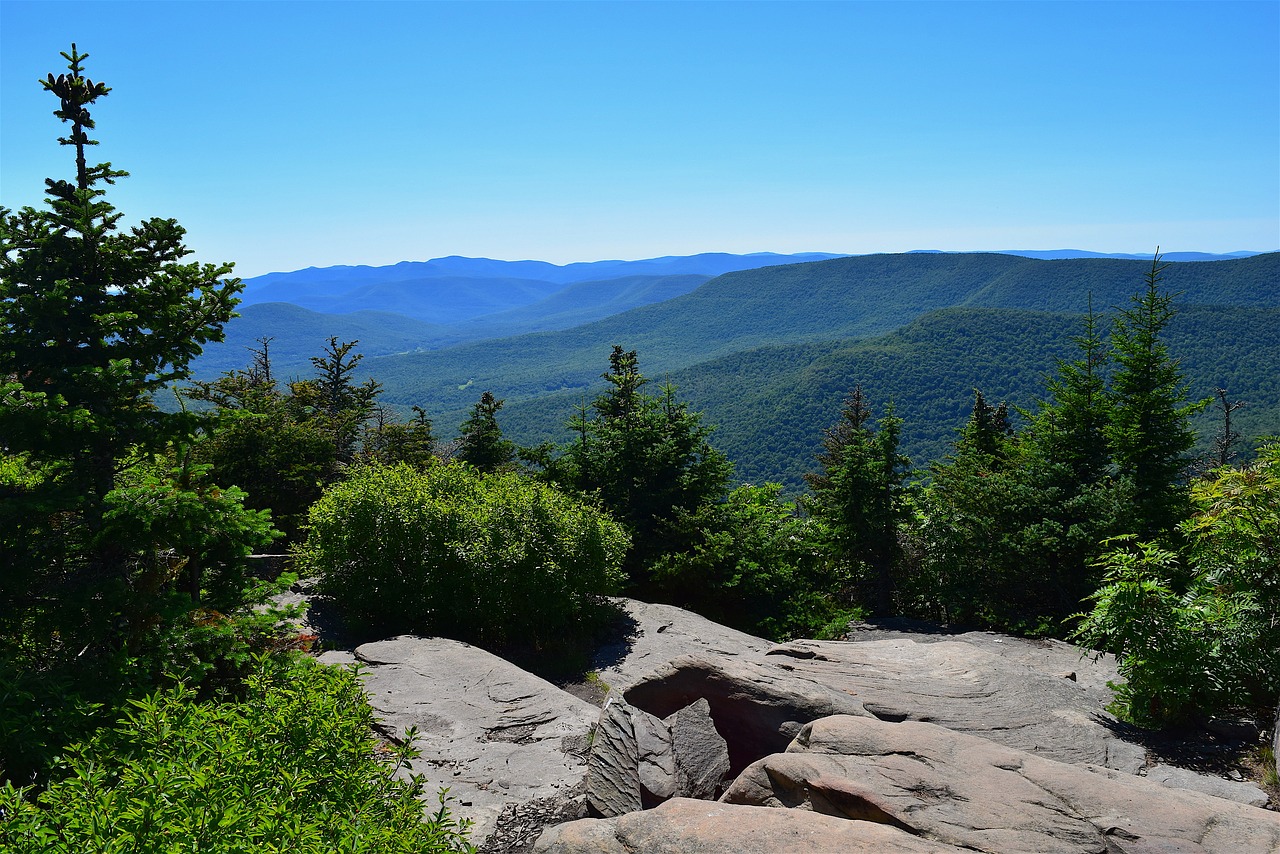 Image - mountains summit granite rock