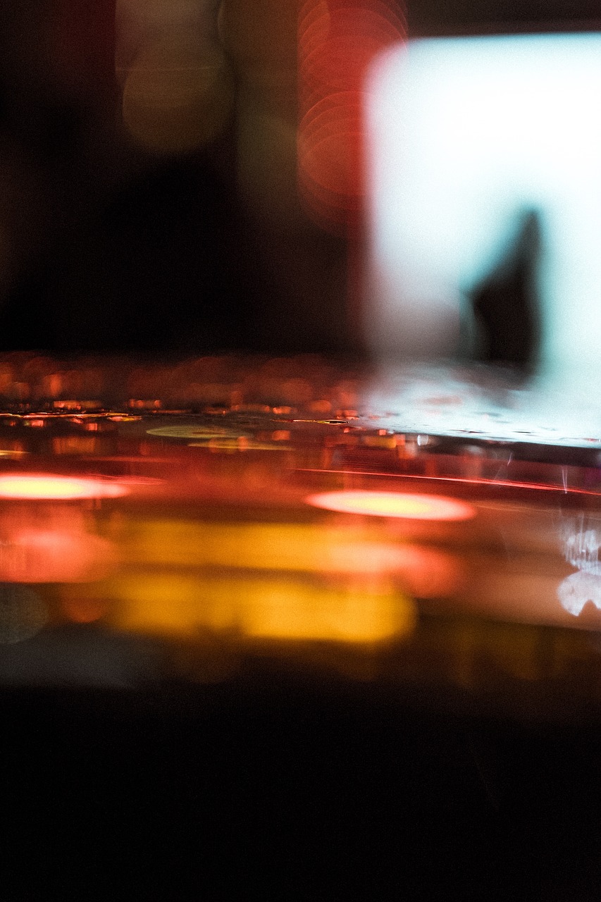 Image - street water rain reflection