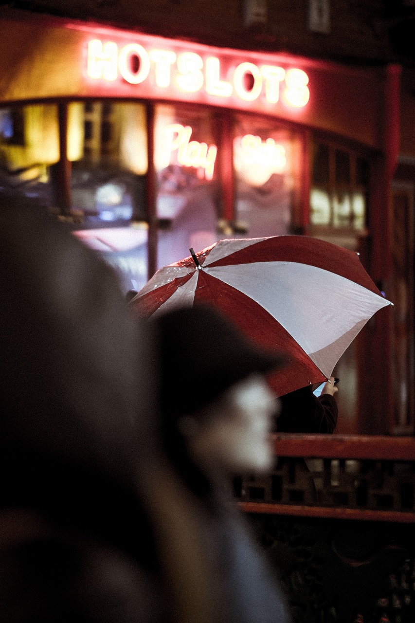 Image - rain umbrella water cold weather