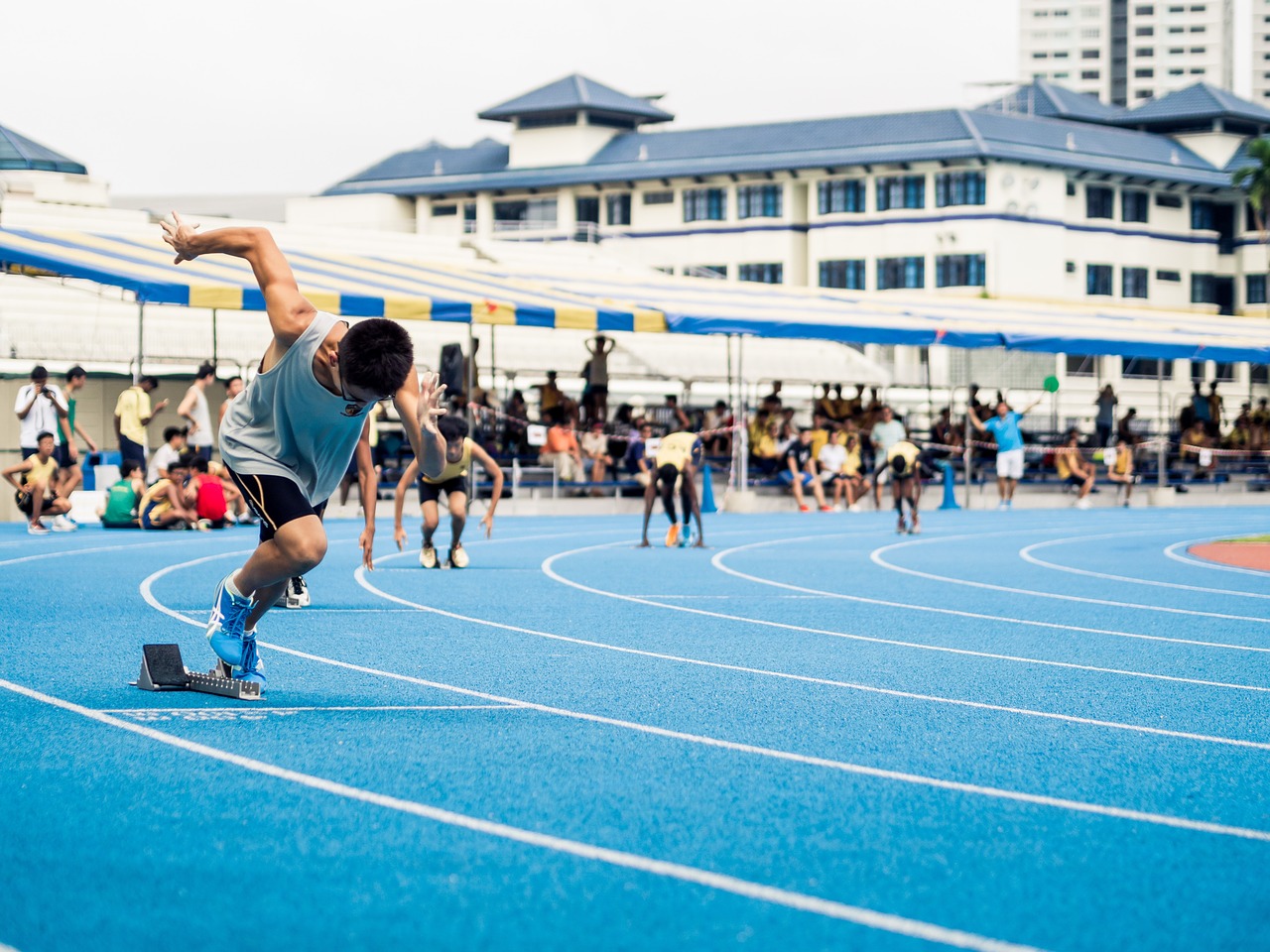 Image - people men run race sports sprint