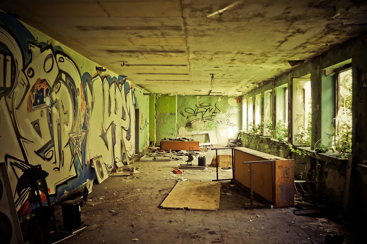 Image - lost places pforphoto leave decay