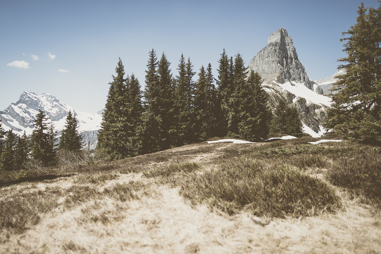 Image - mountain highland cloud sky peak