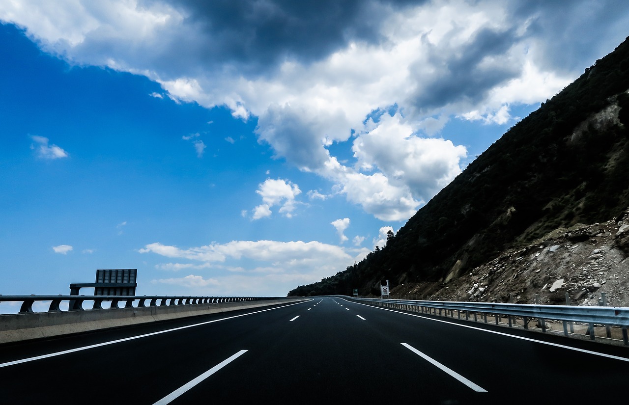 Image - mountain highland cloud blue sky