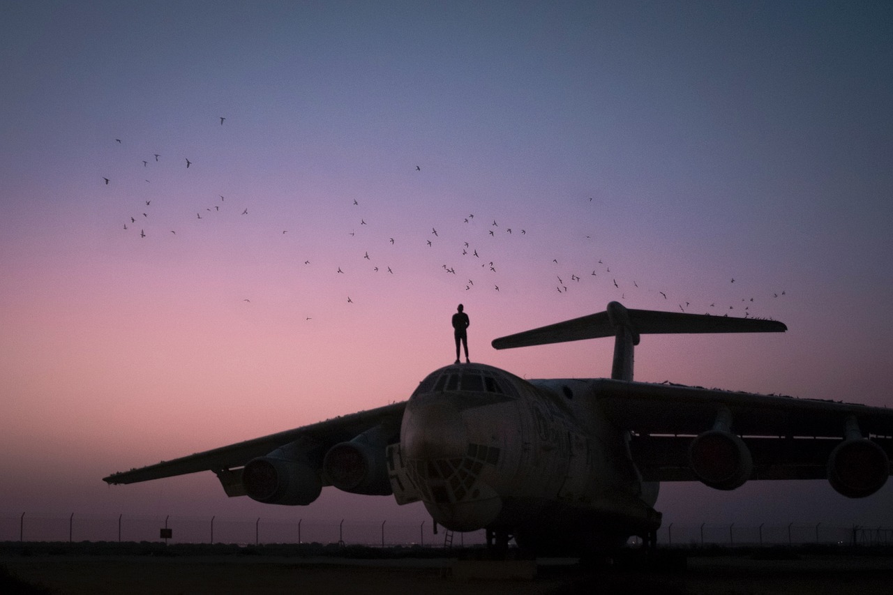 Image - airplane airline travel trip