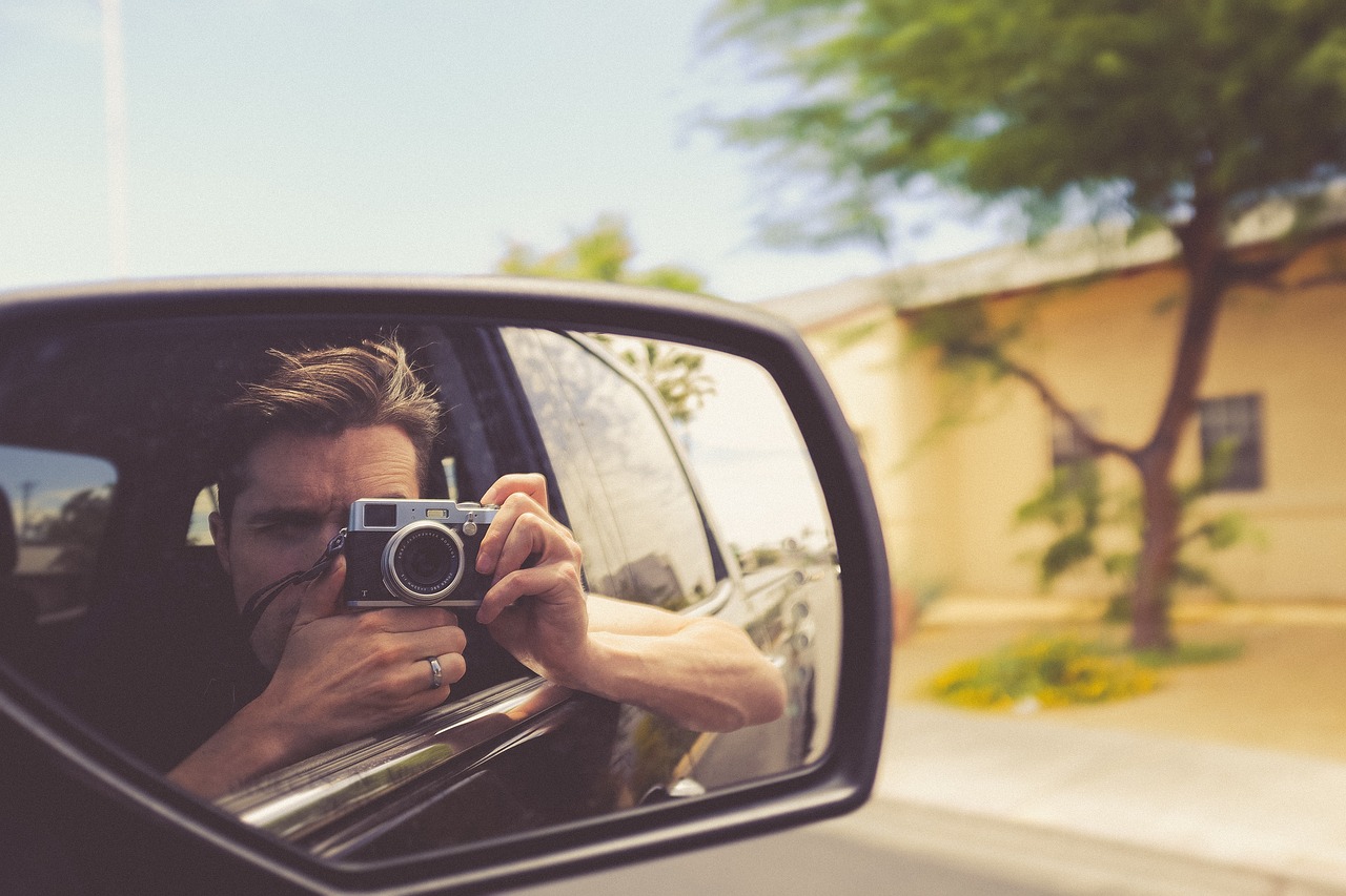 Image - car side mirror vehicle road trip