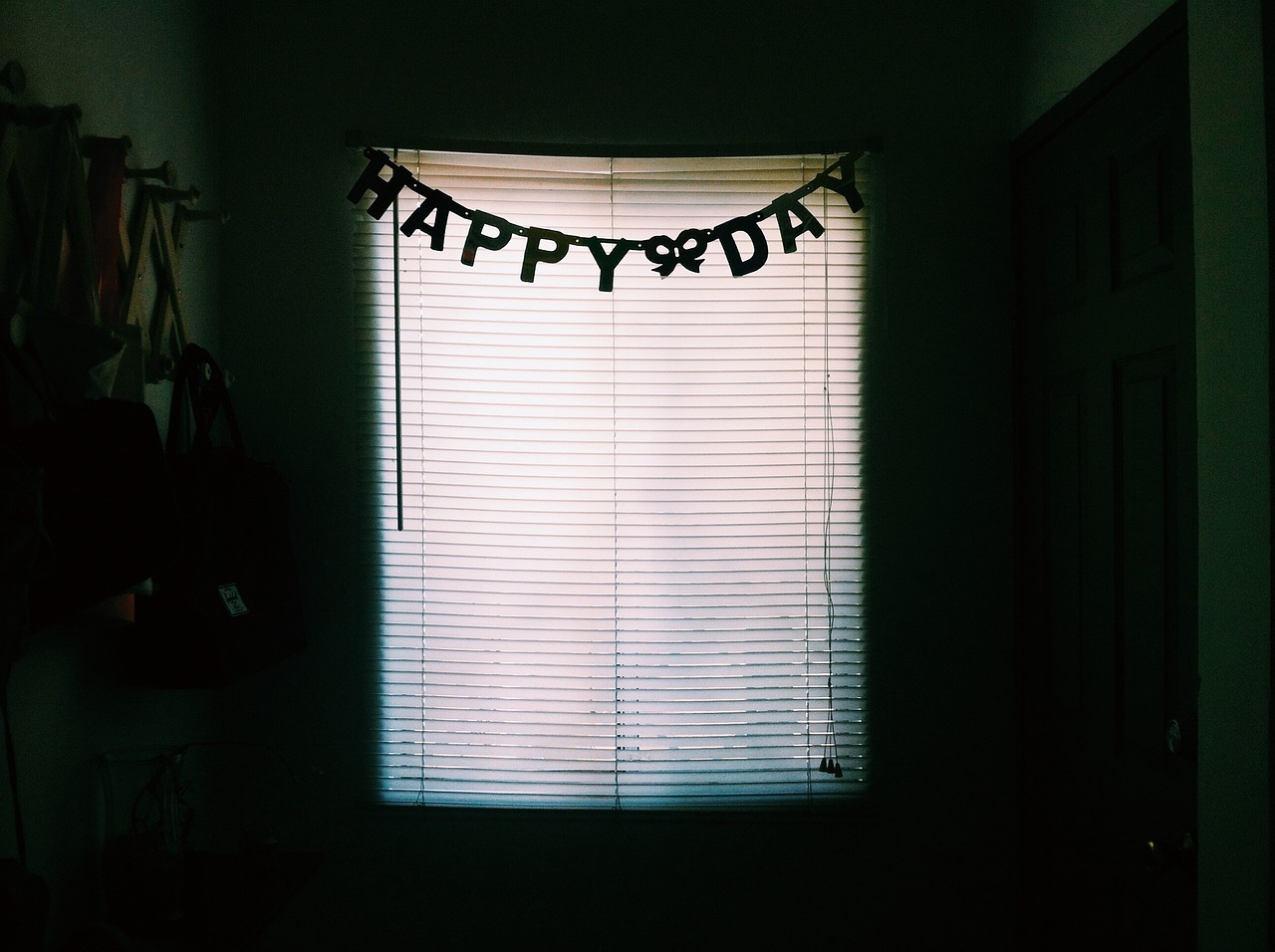 Image - dark room window light