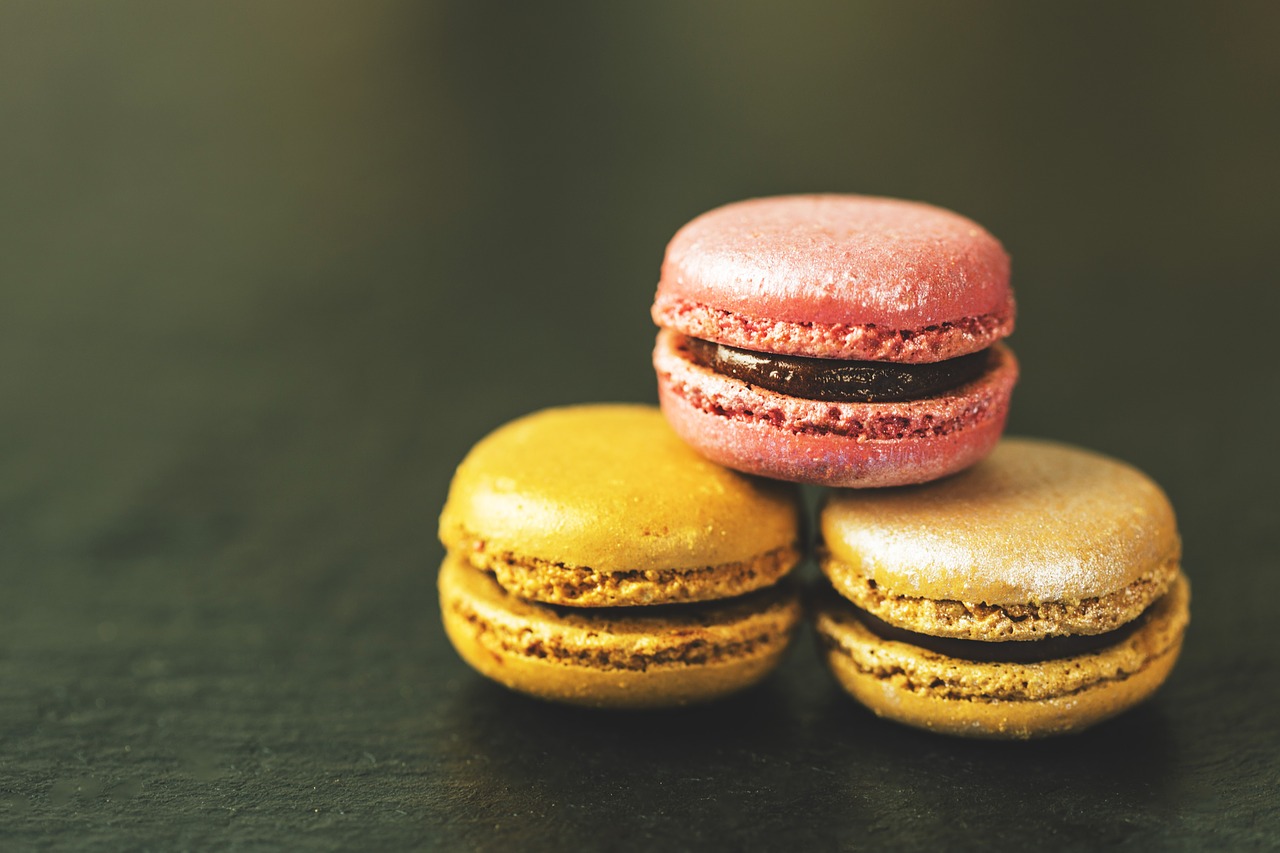 Image - macaron macarons food sweet french