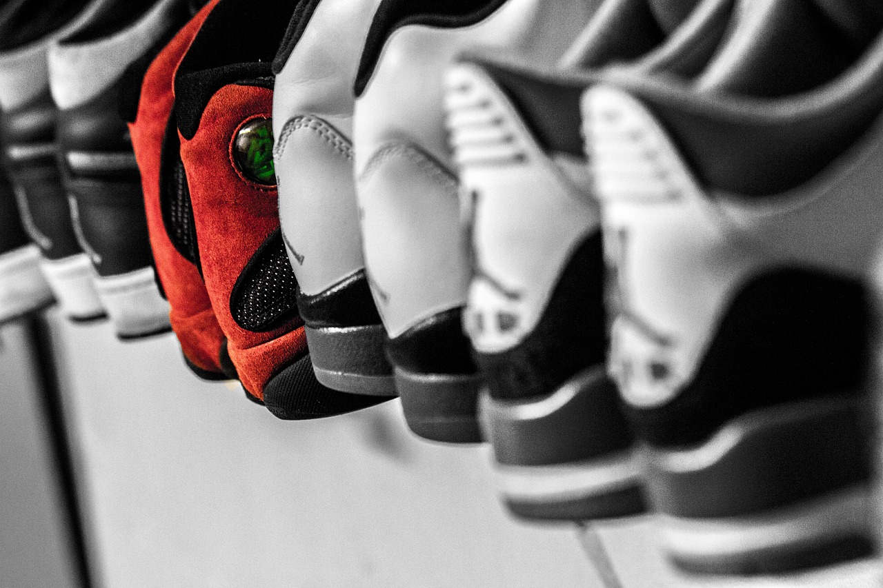 Image - shoes footwear display collection