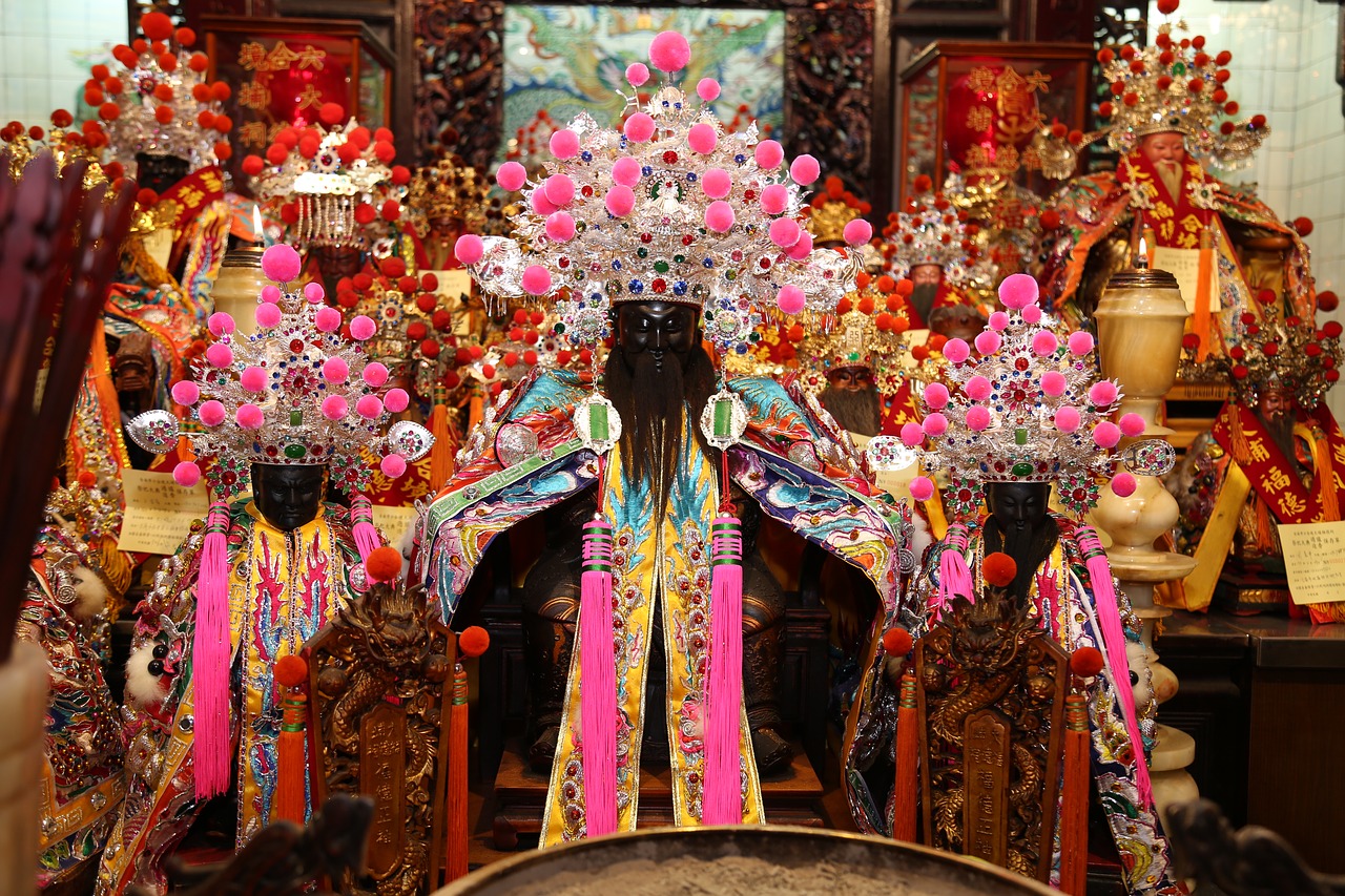 Image - religion taoism idol ford is god