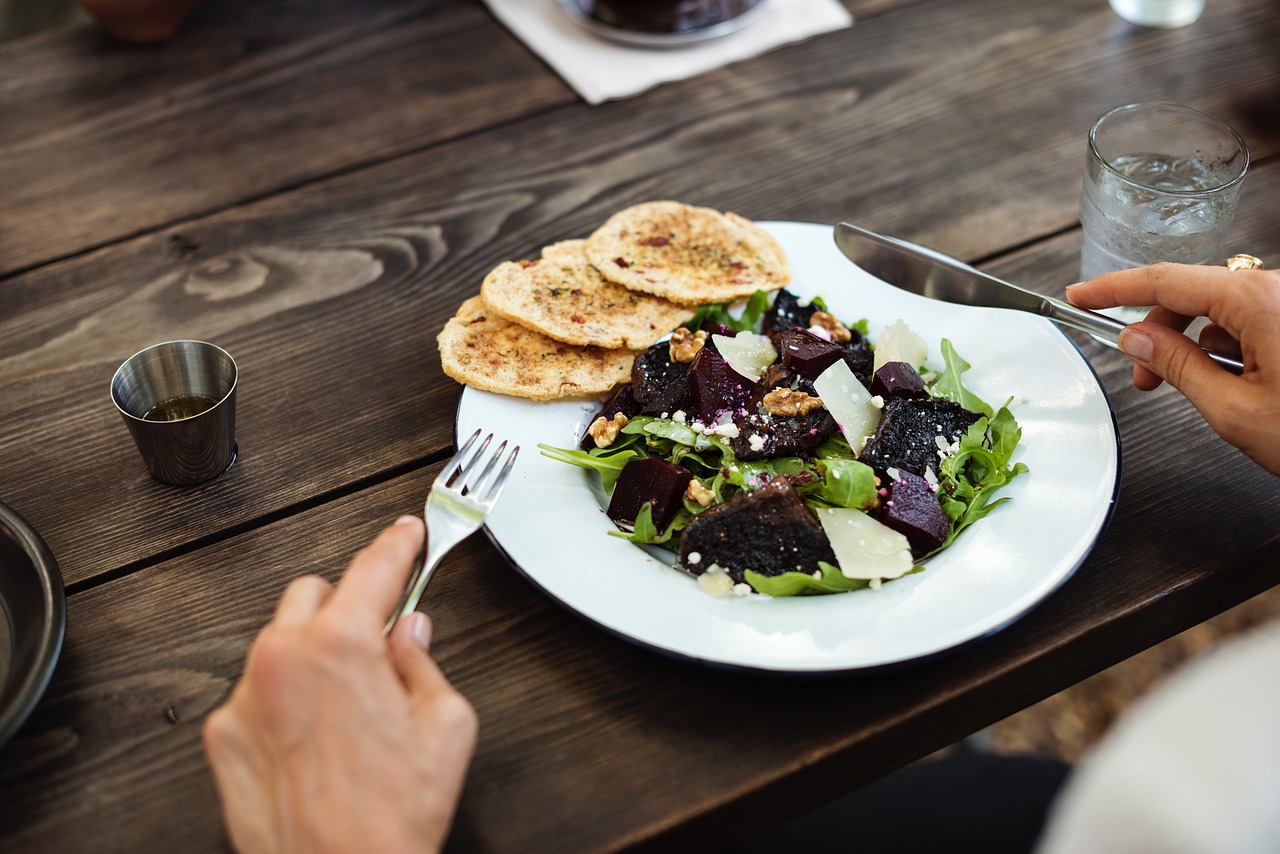 Image - vegetable salad food health green
