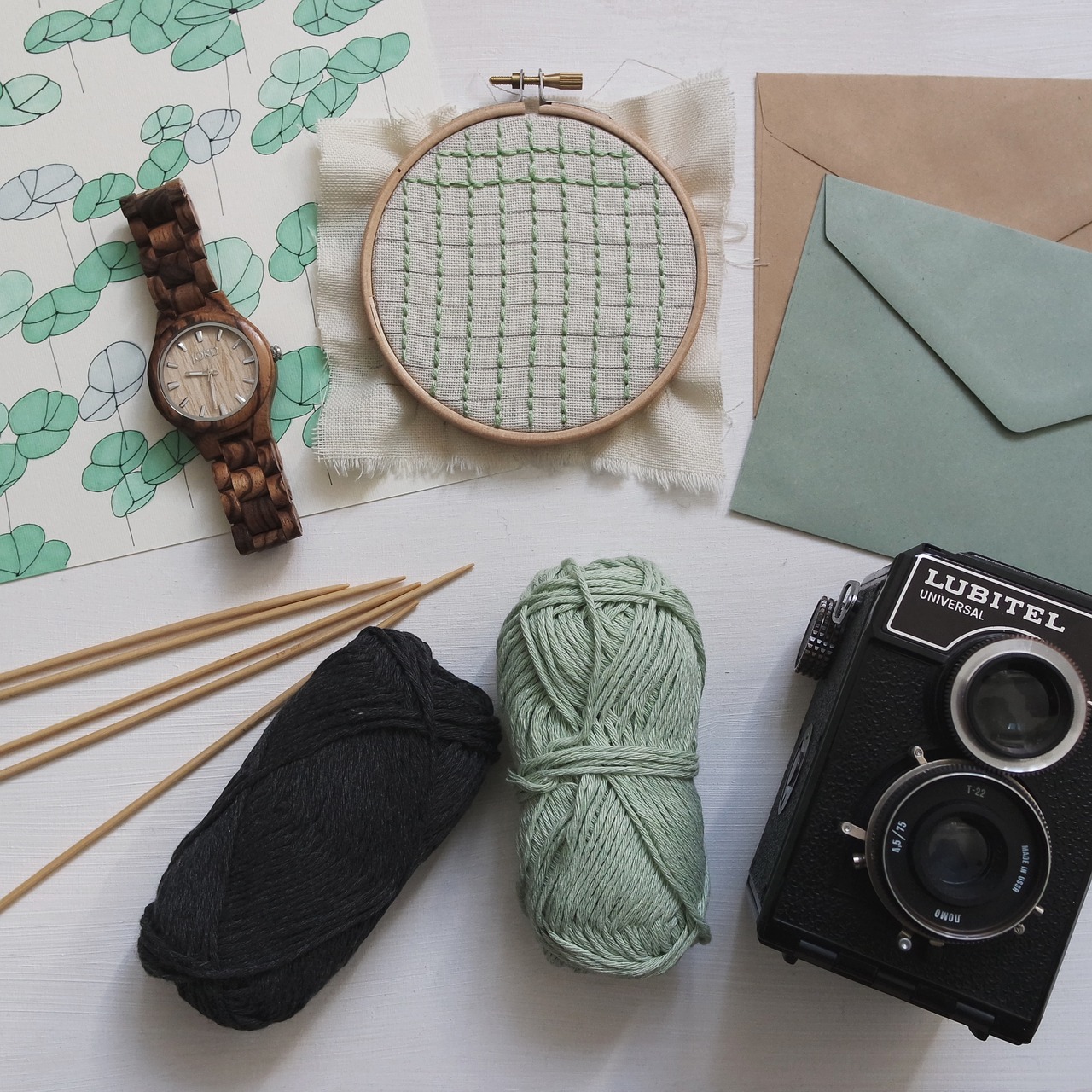 Image - yarn thread knitting clothing