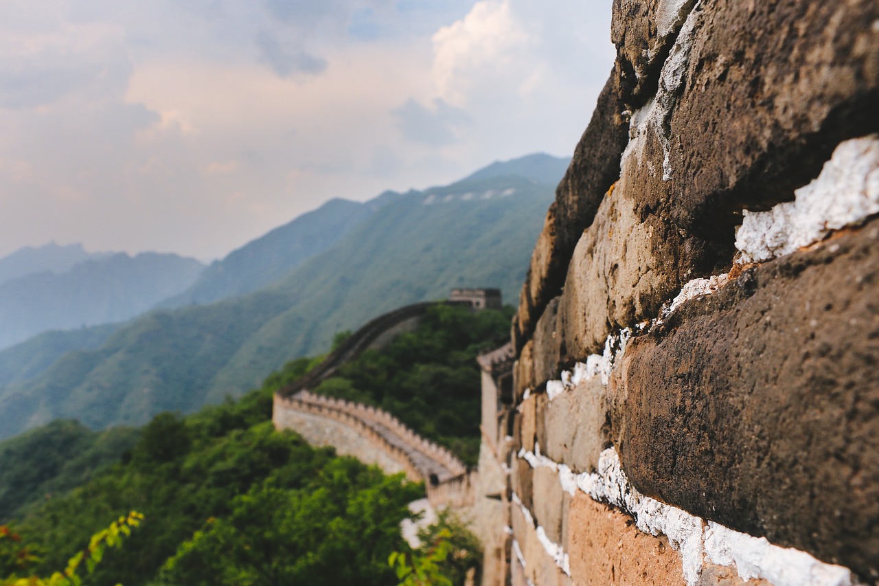 Image - great wall china tourist