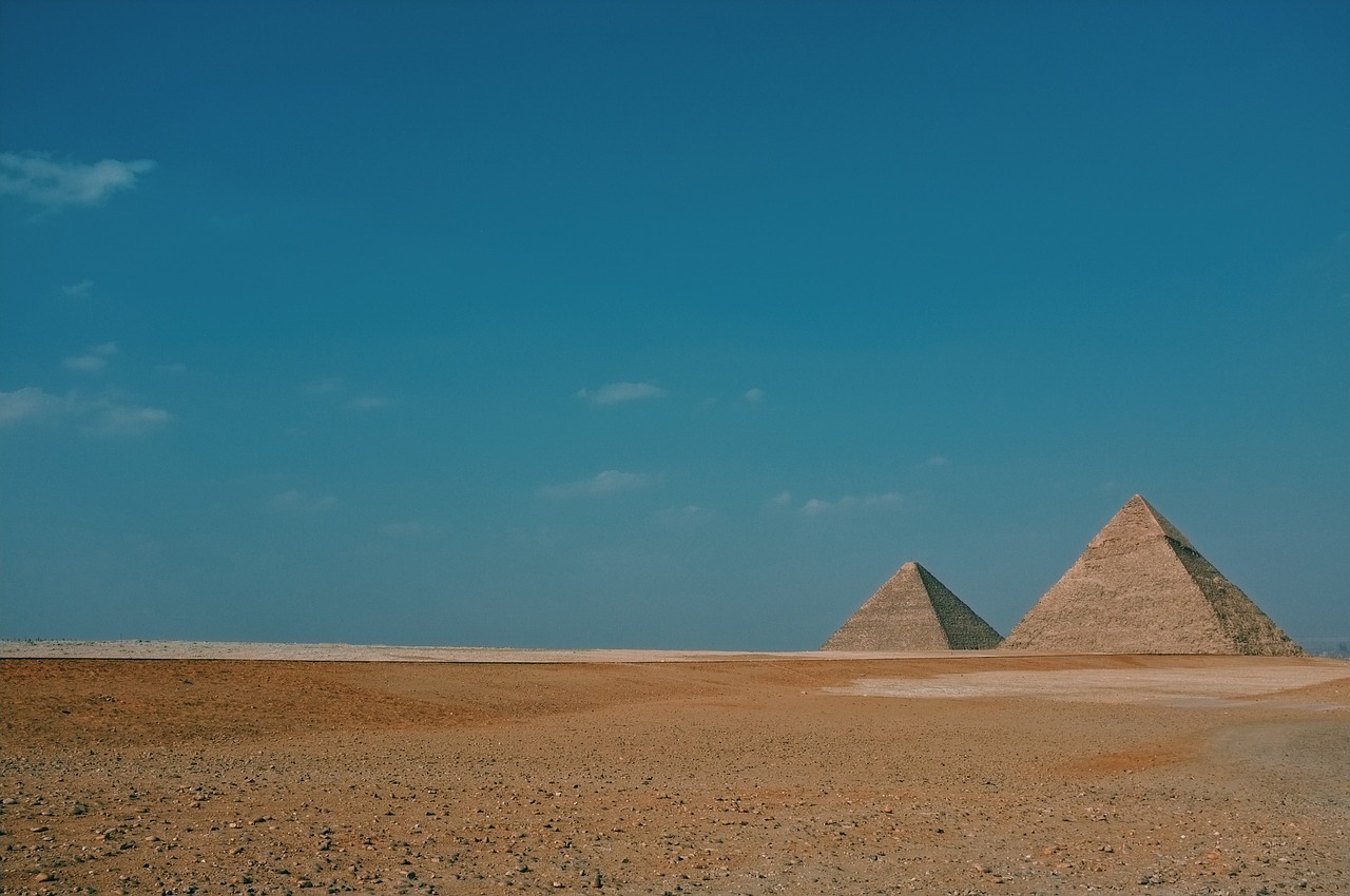 Image - field desert landscape horizon