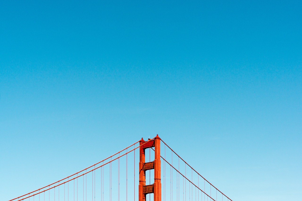 Image - golden gate bridge landmark