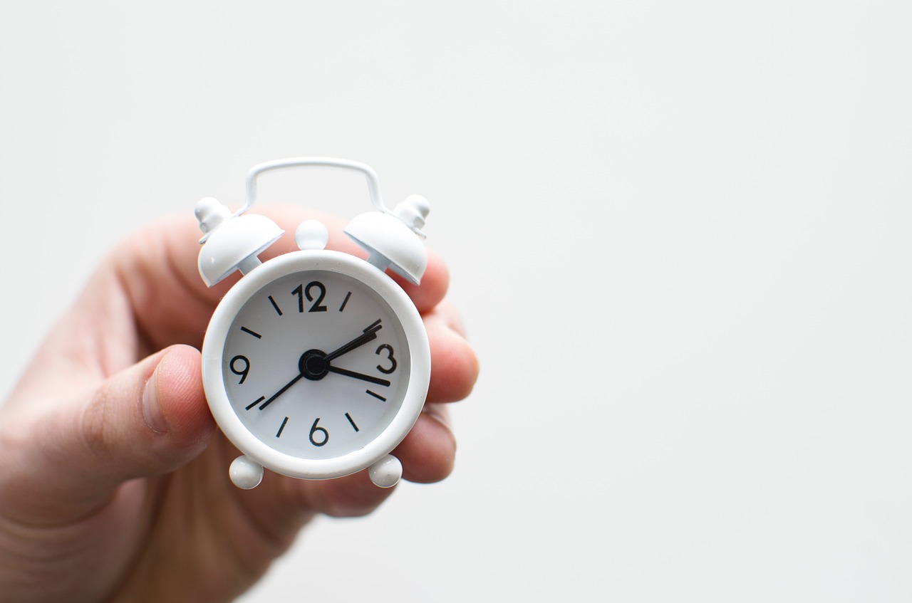 Image - tiny alarm clock time