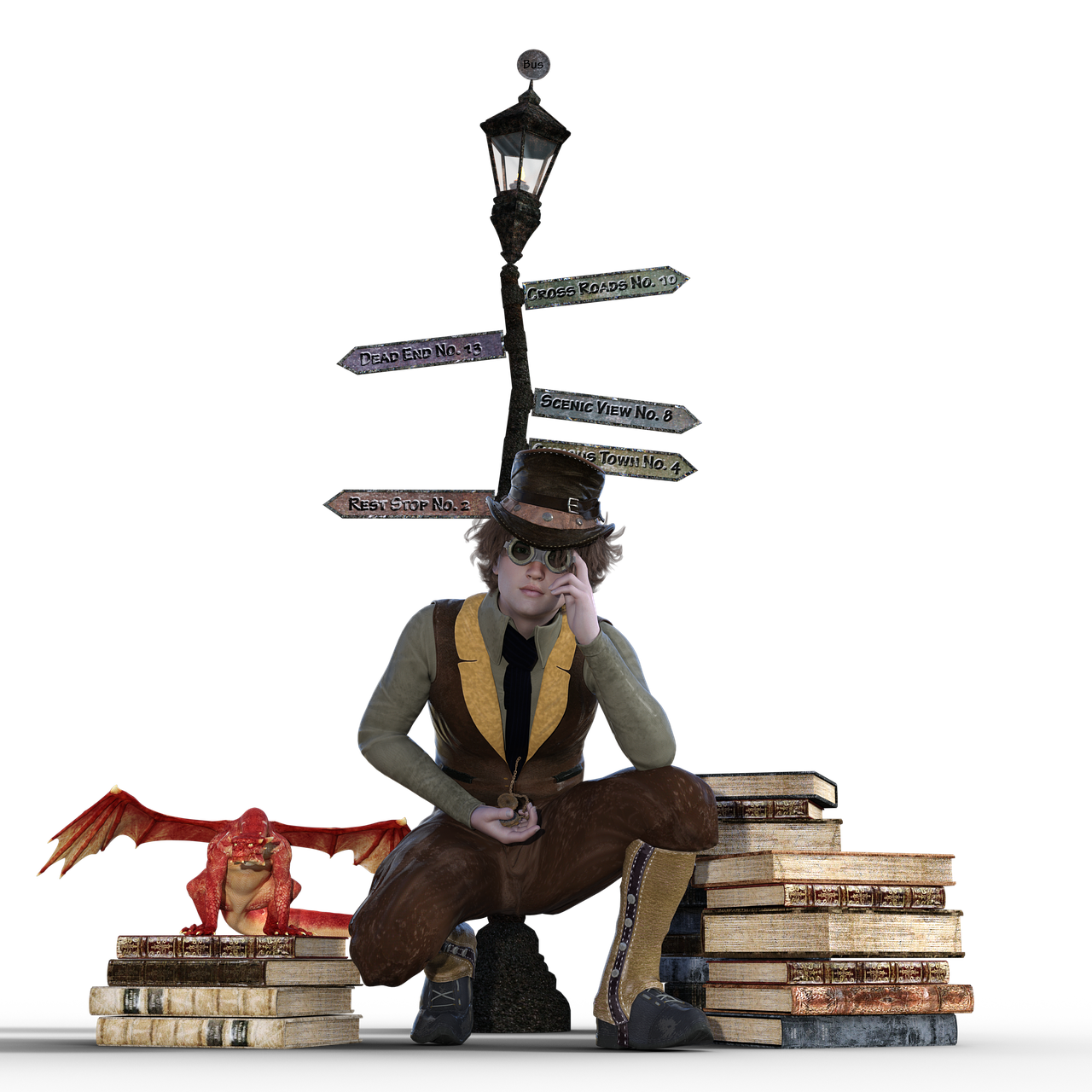 Image - steampunk alice in wonderland