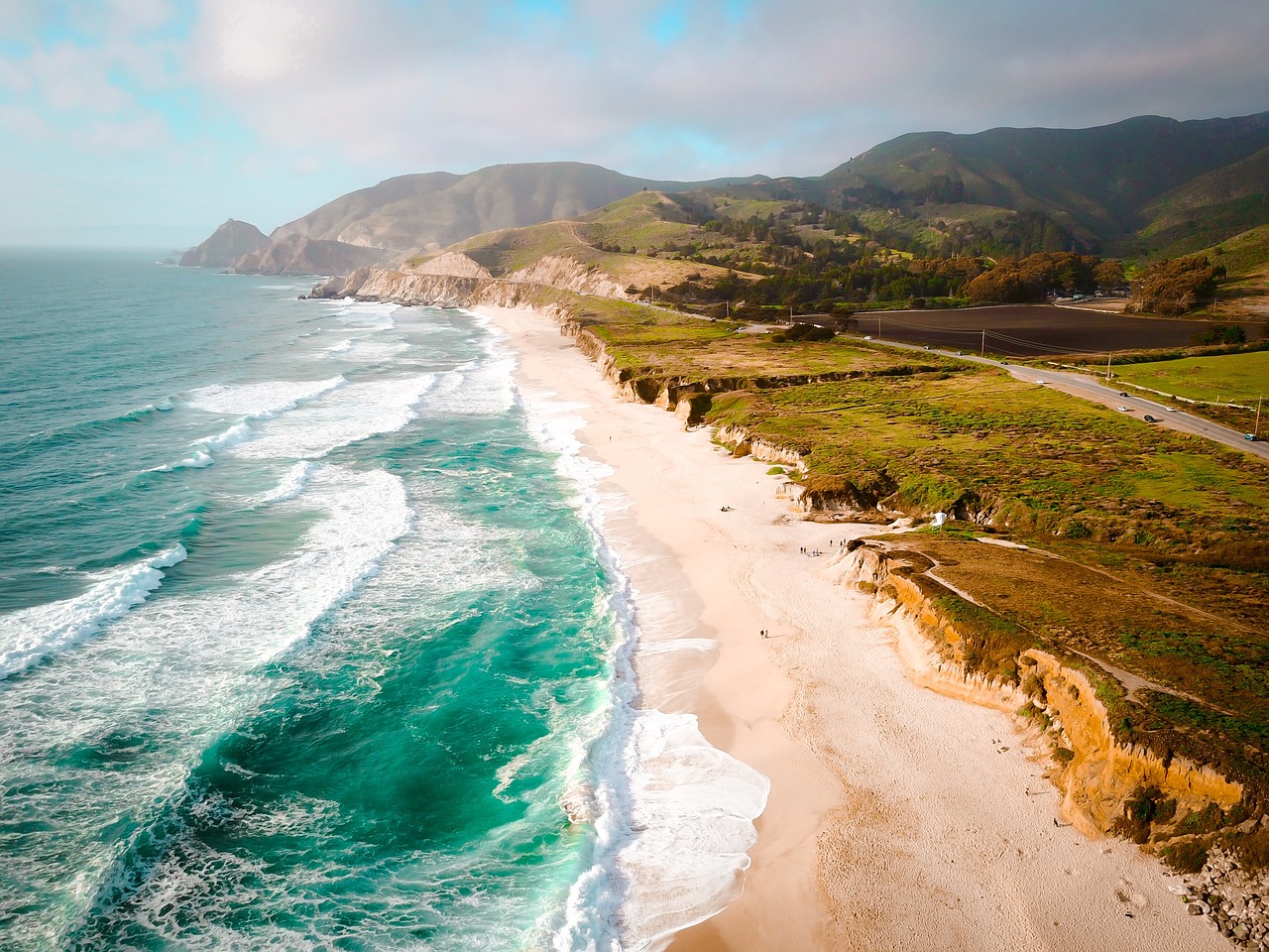 Image - sea ocean water waves nature blue