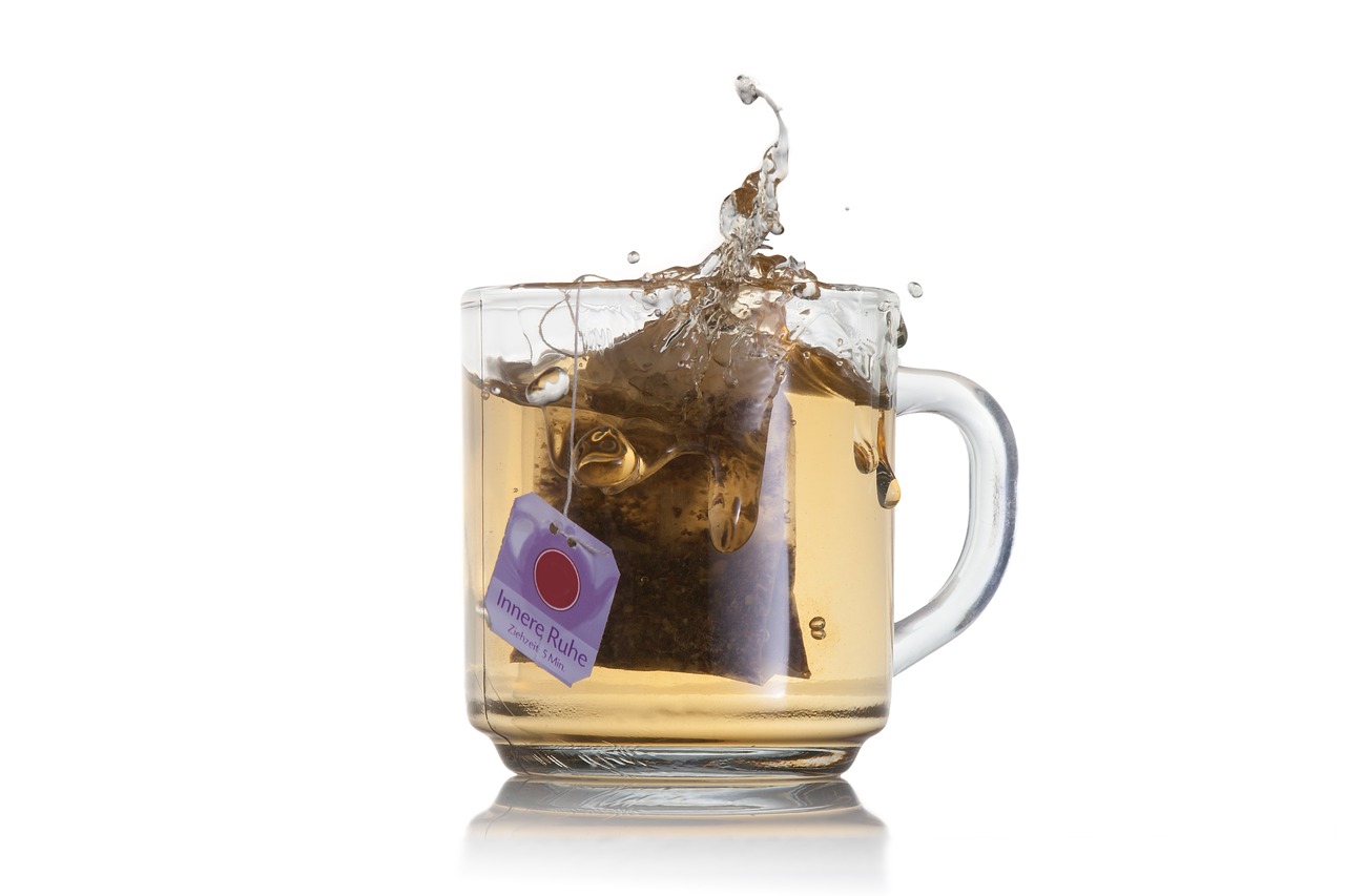 Image - splash tee drink cup tea teacup