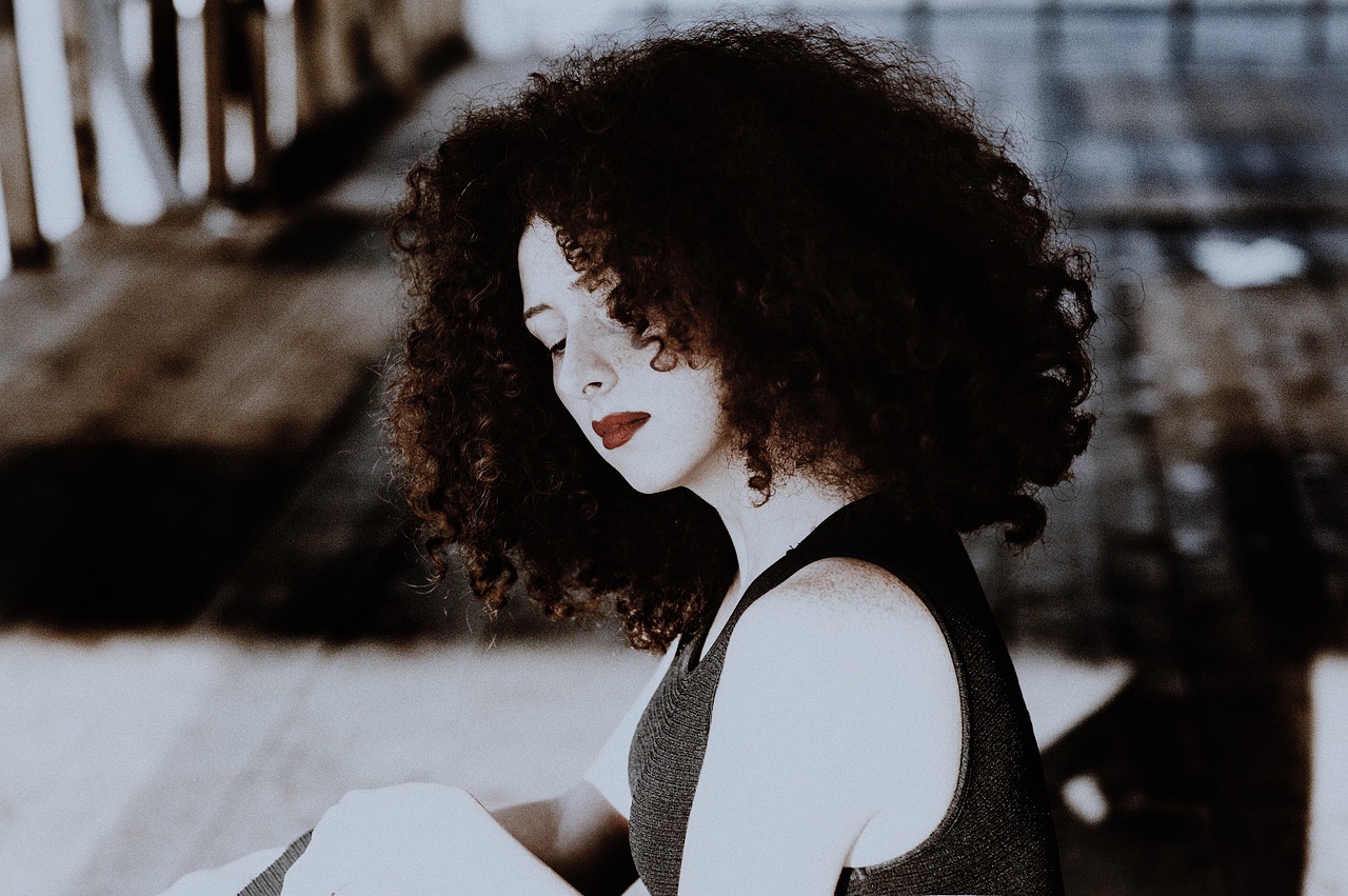 Image - people girl woman lady curly