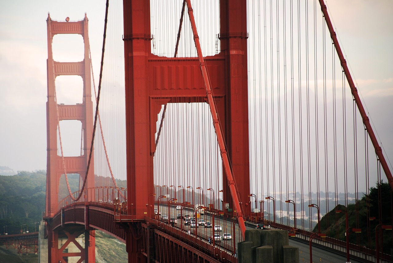 Image - golden gate bridge infrastructure