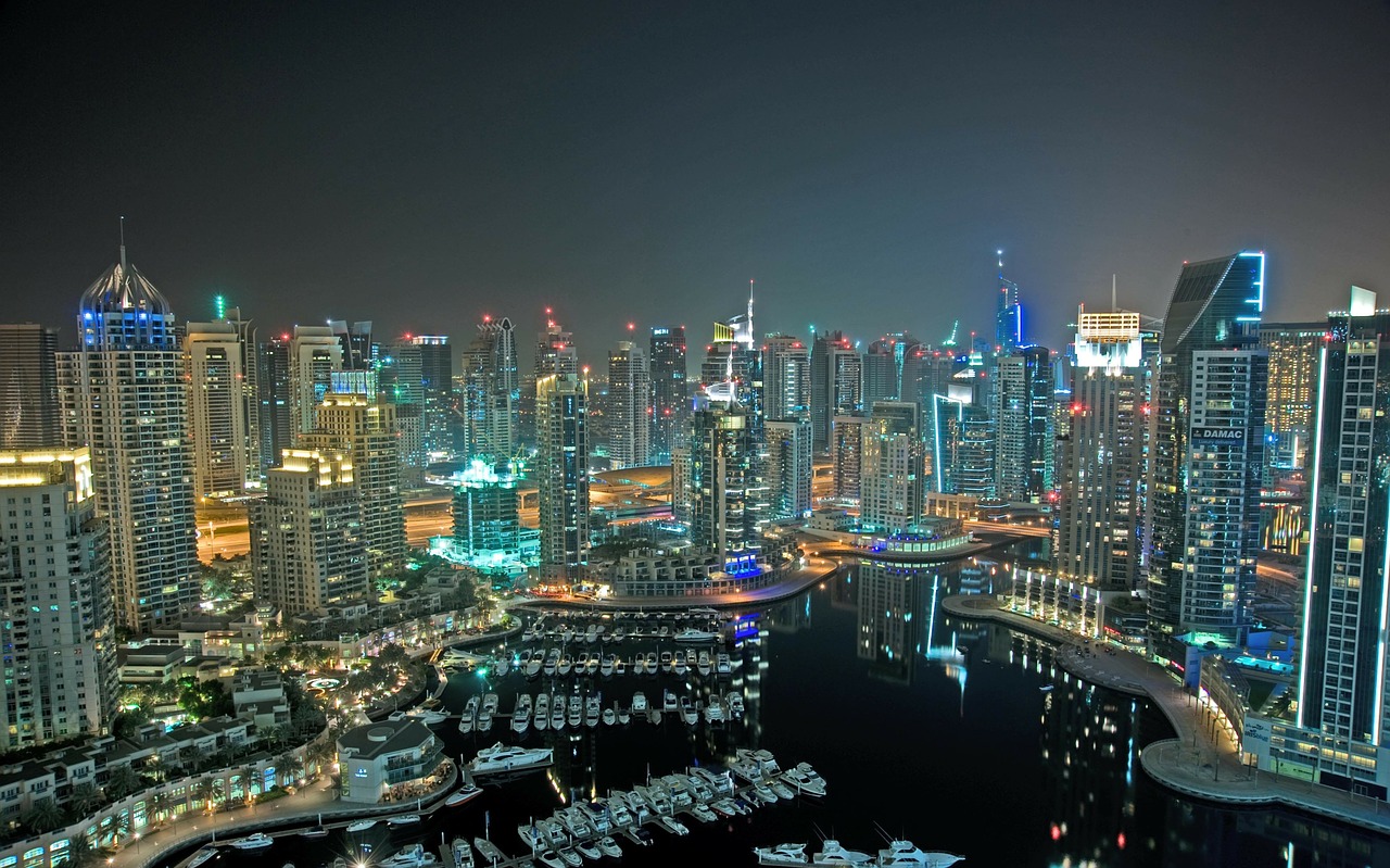 Image - dubai skyscrapers high rises