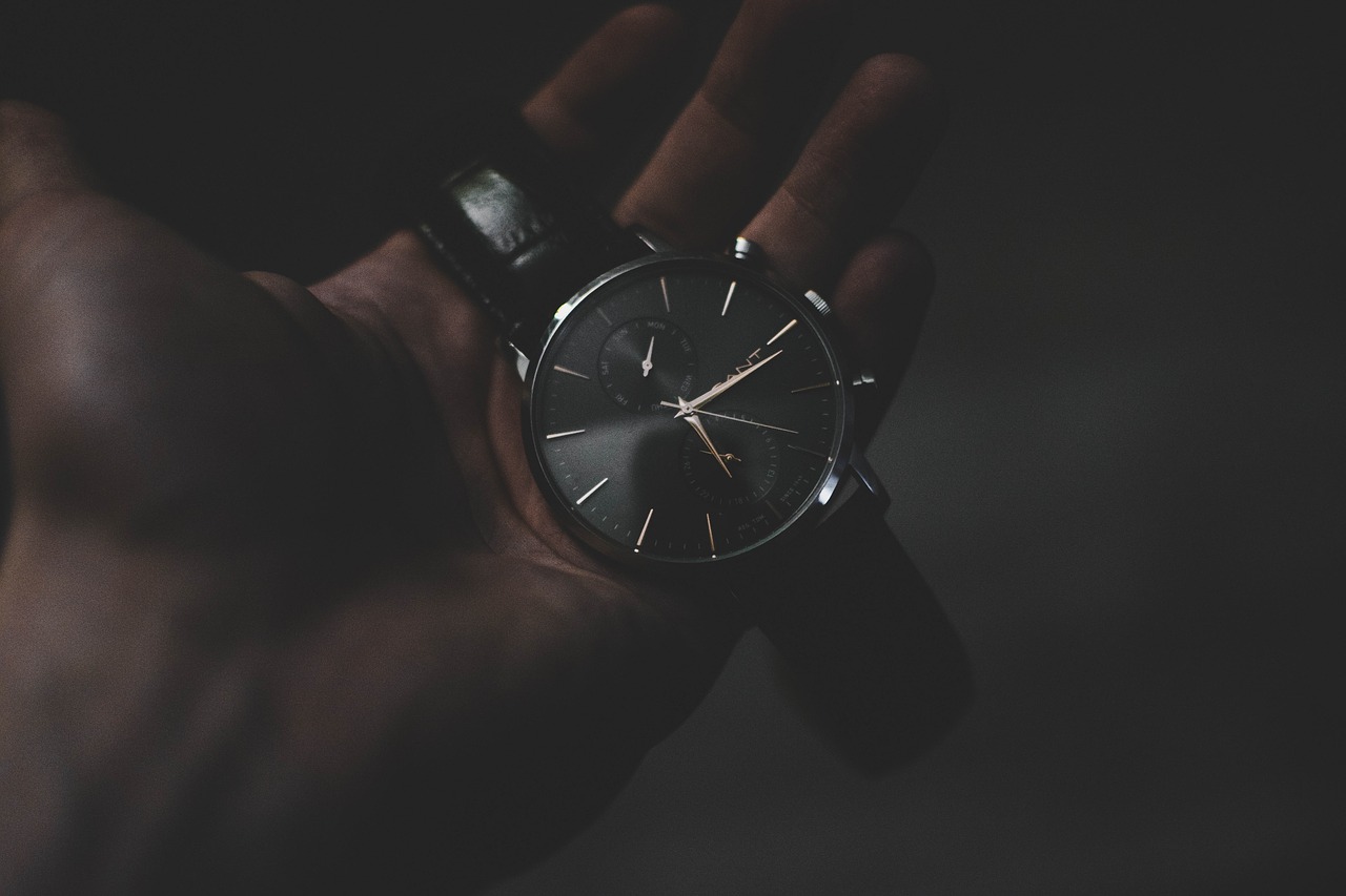 Image - hand palm watch