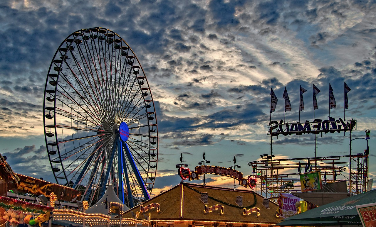 Image - fair ferris wheel folk festival