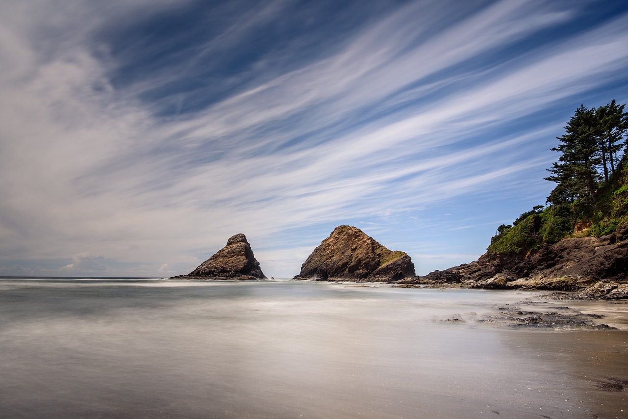 Image - sea ocean blue water waves nature