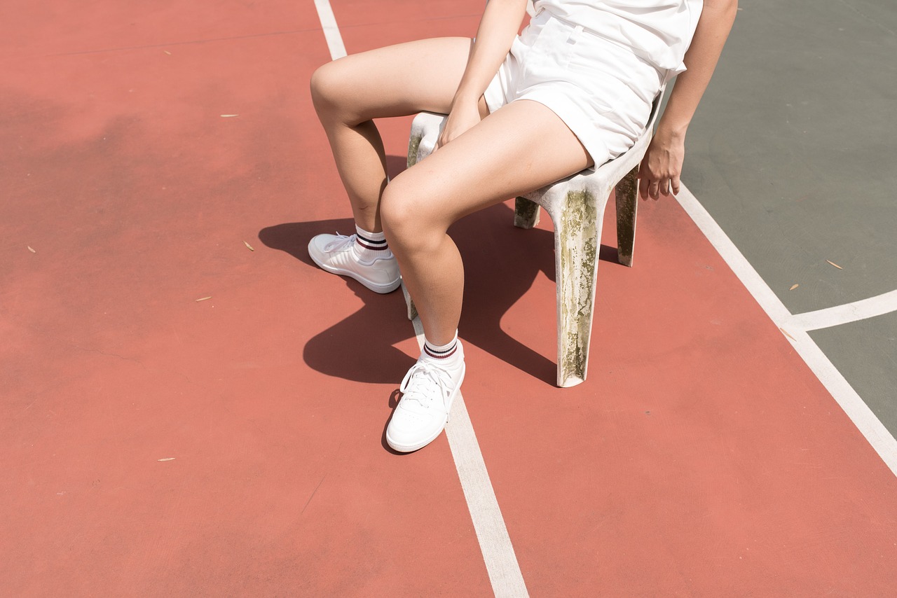 Image - people sitting chair alone sunny