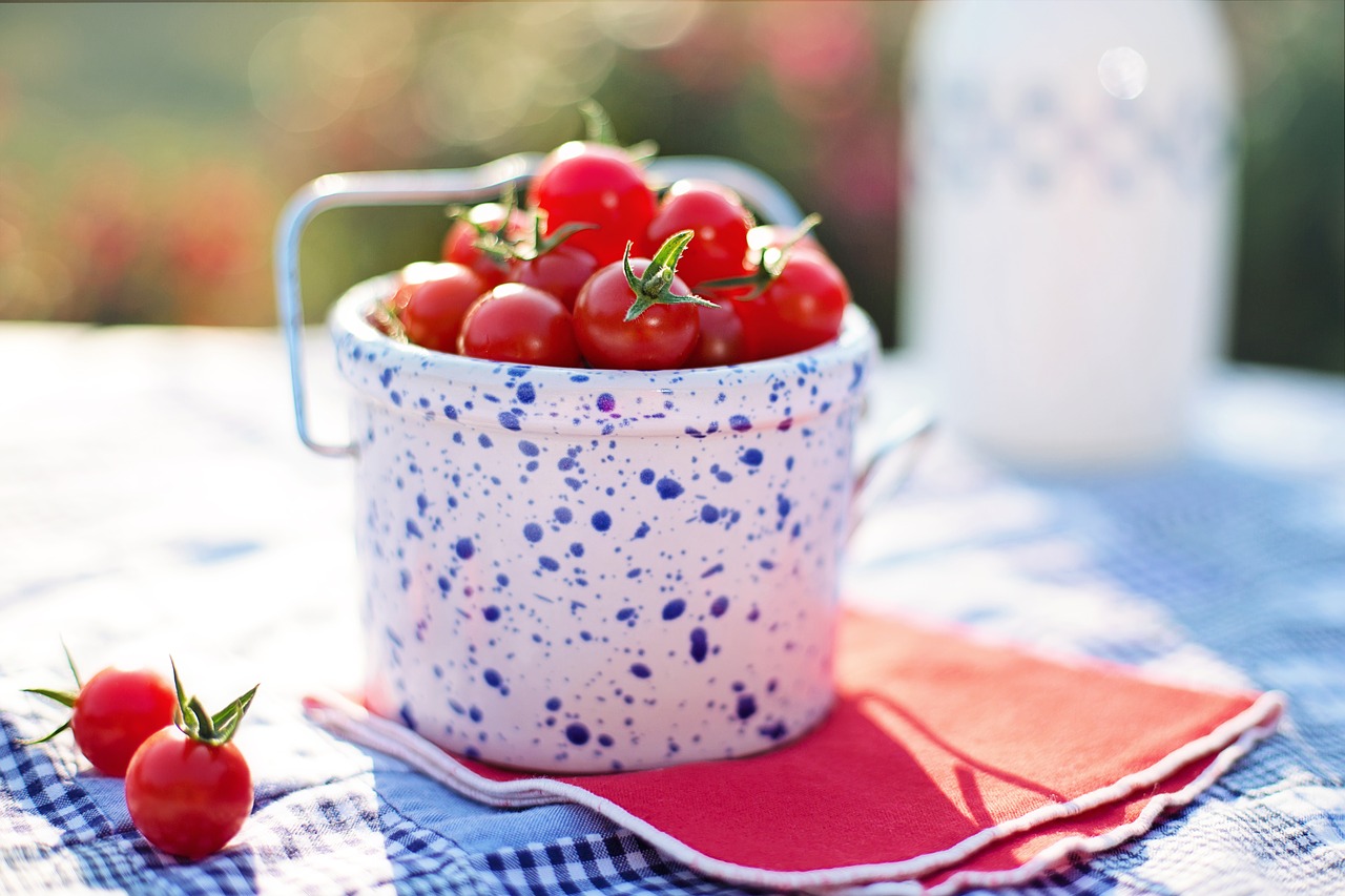 Image - cherry tomatoes tomatoes ripe red