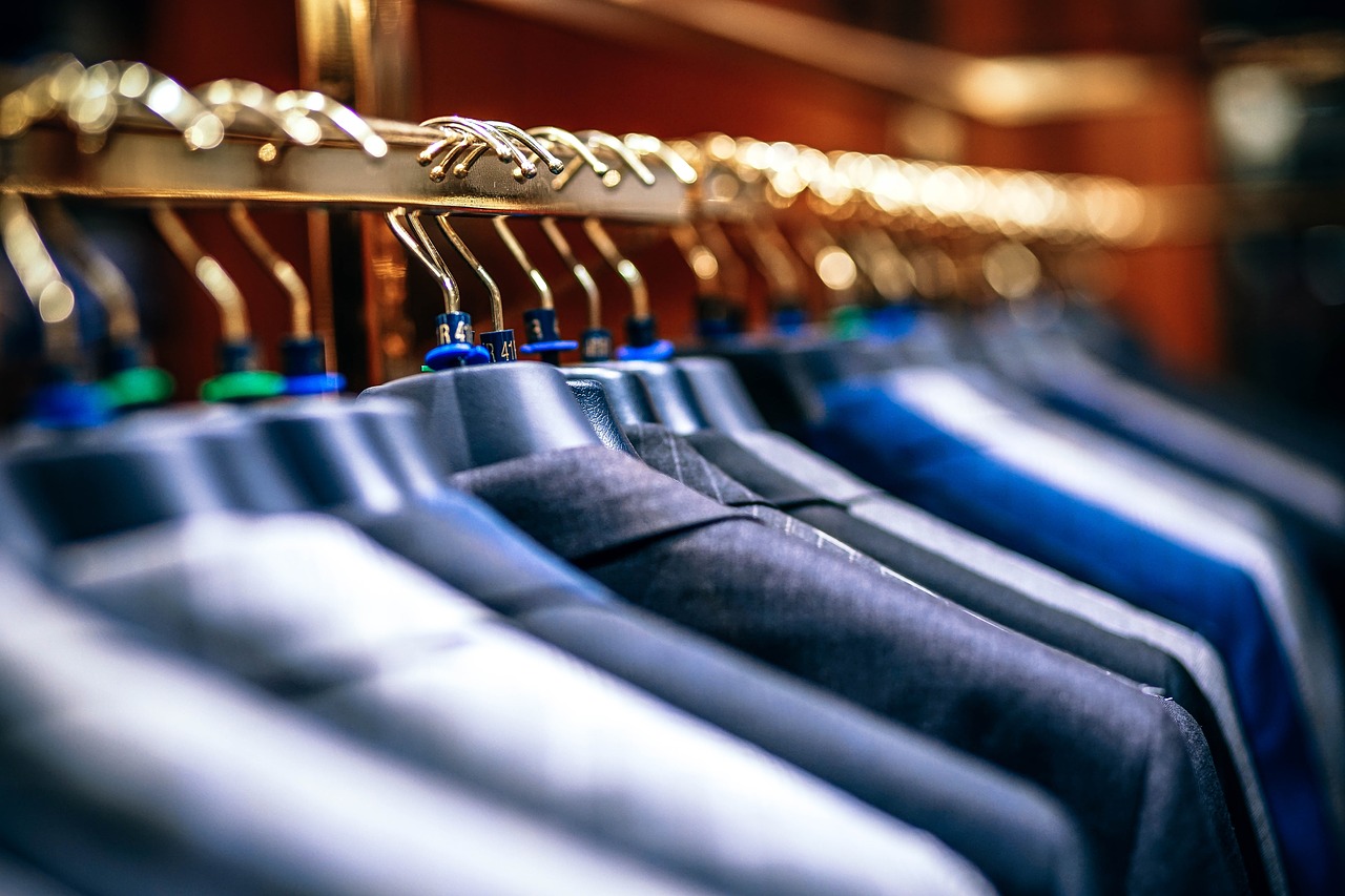 Image - hanger clothing department store