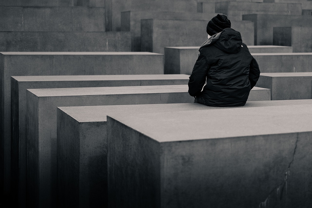 Image - people man guy alone sitting
