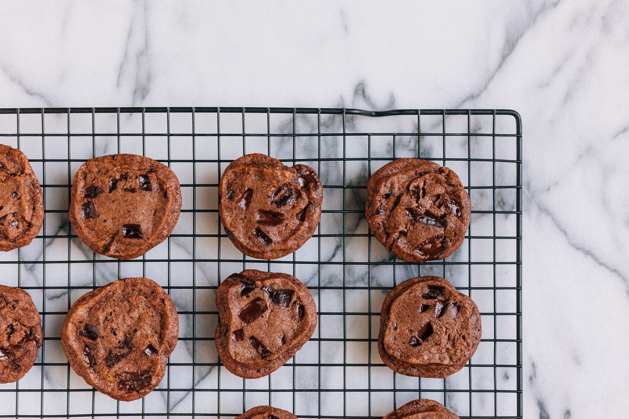 Image - cookie biscuit food pastry snack