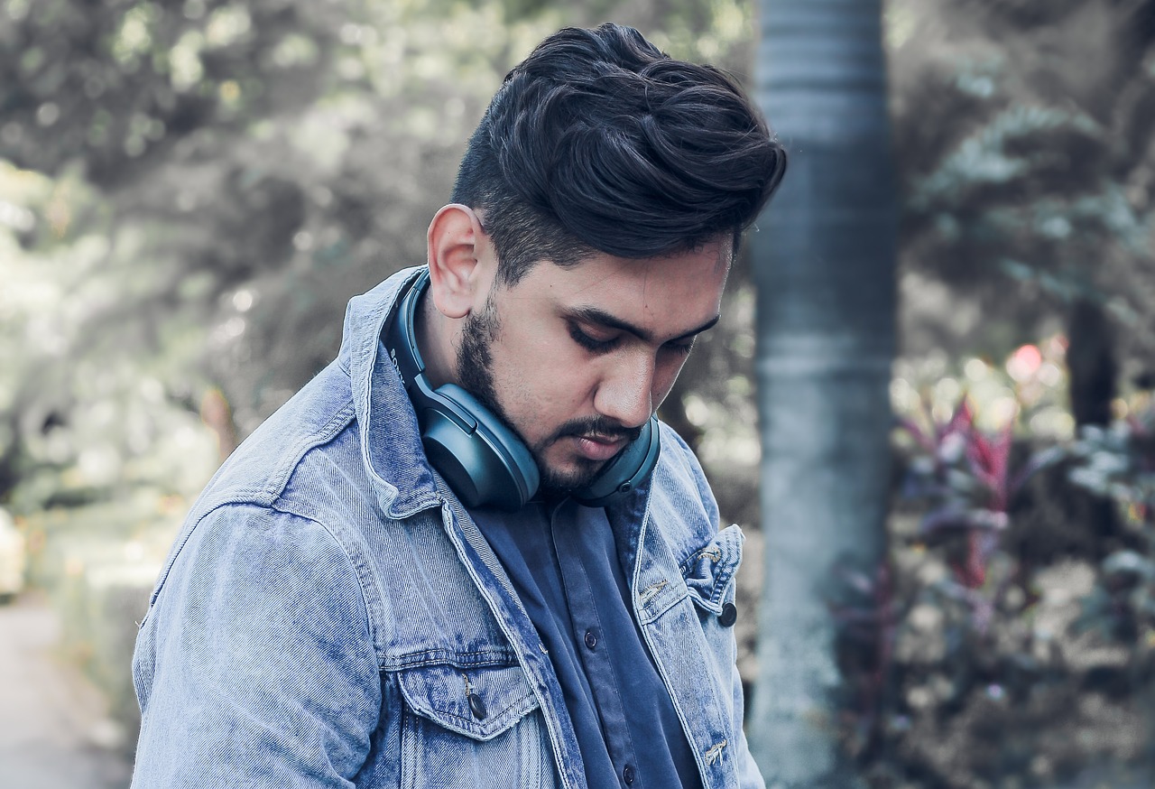 Image - people man guy denim jacket