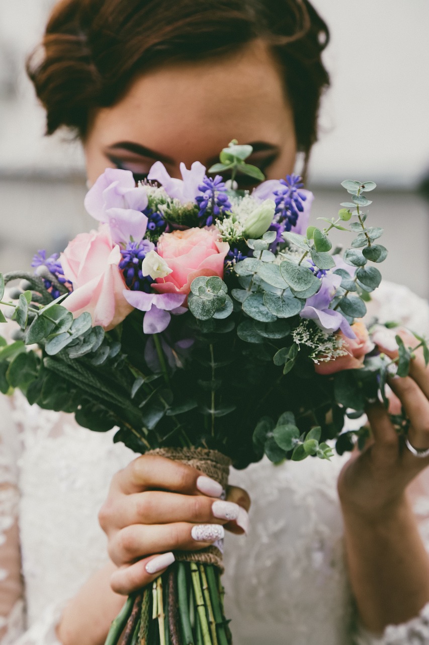 Image - people woman bride wedding gown