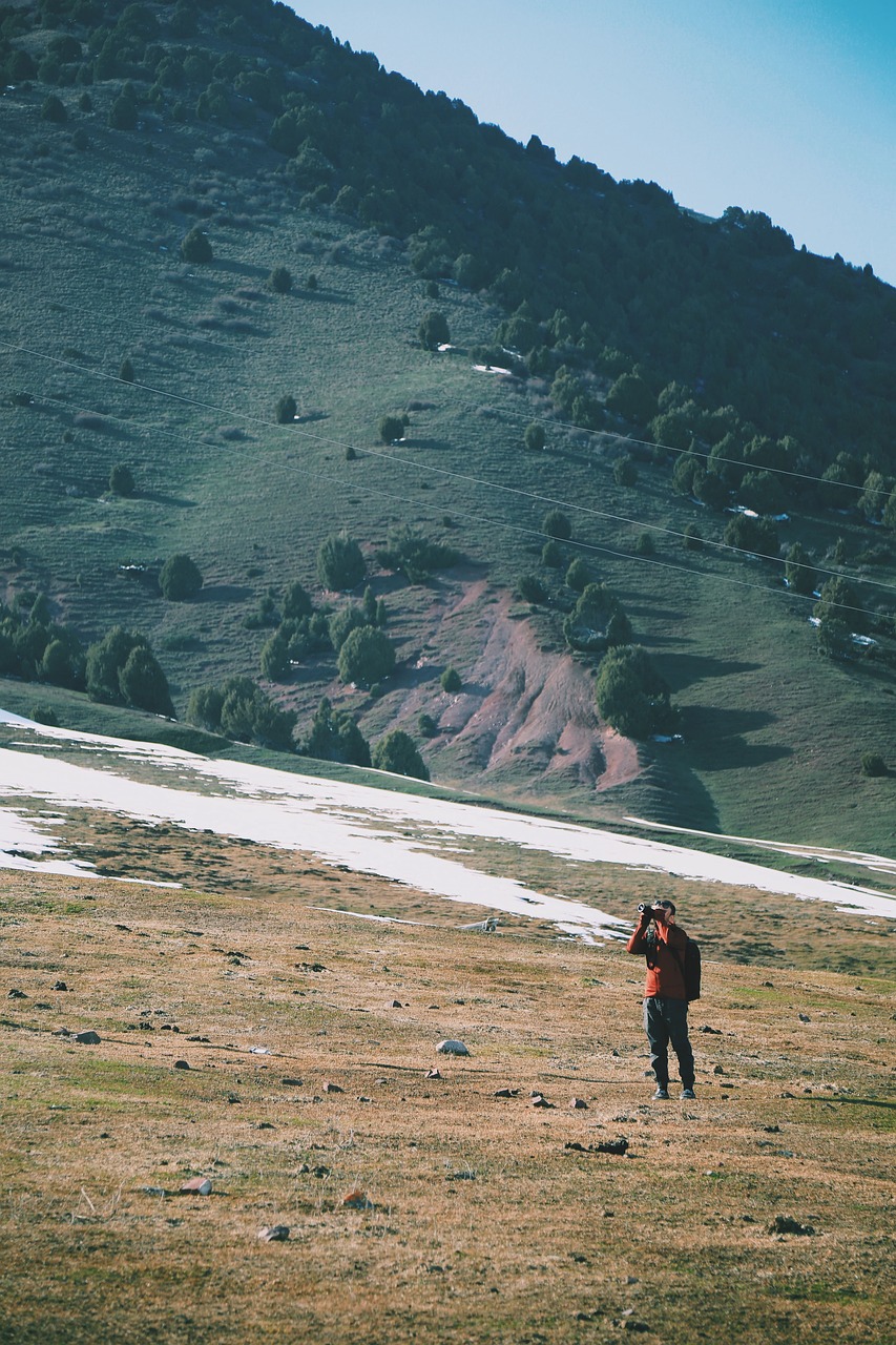 Image - people man travel alone outdoor