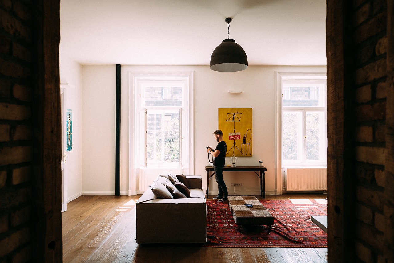 Image - house architecture living room