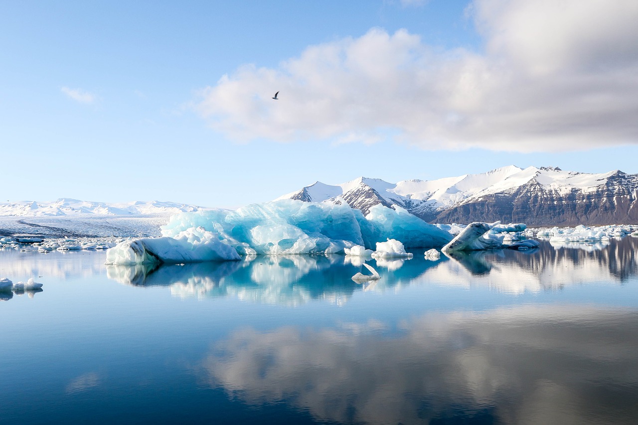 Image - sea ocean water waves nature ice